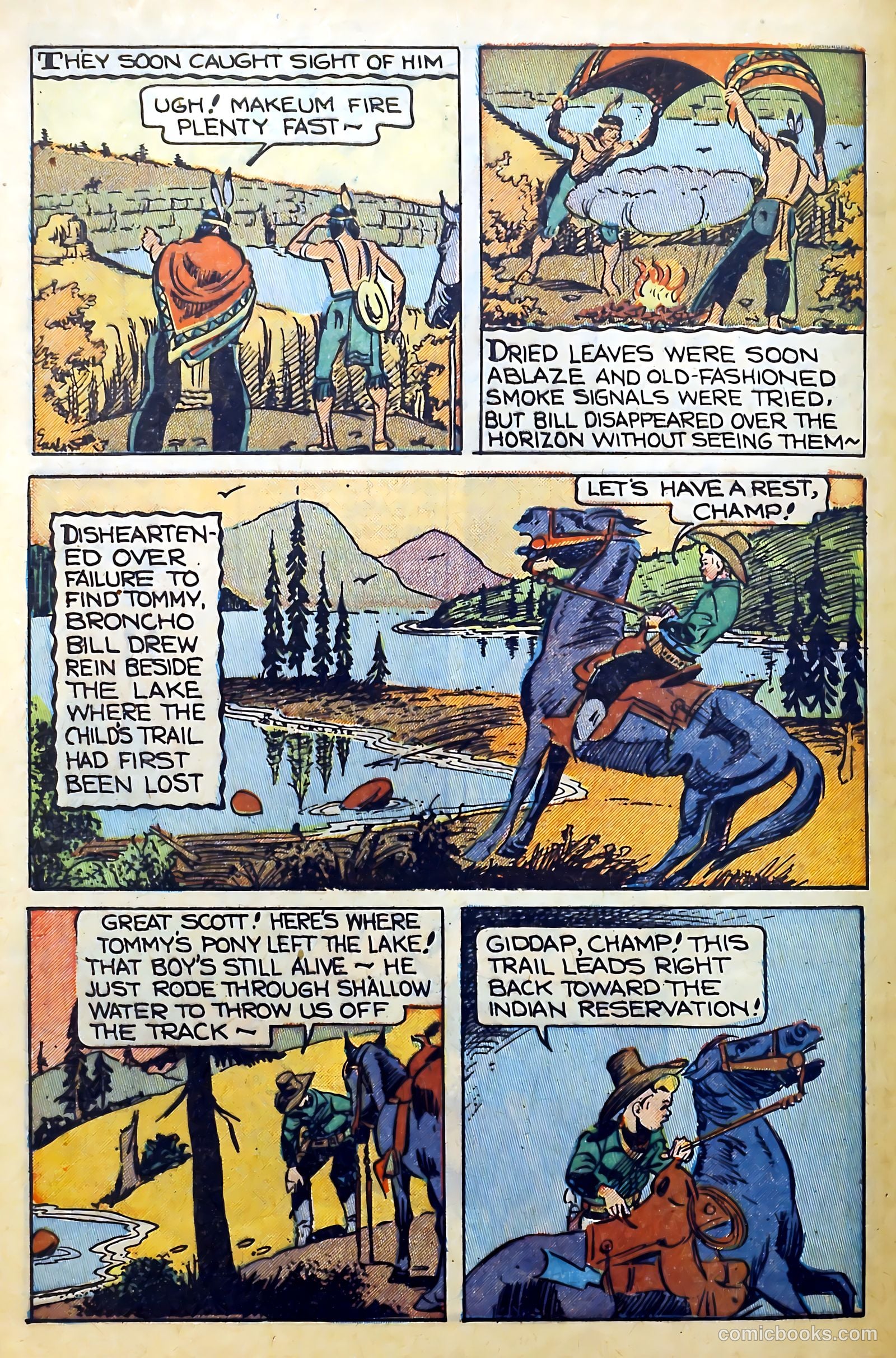 Broncho Bill #9 (1949) — page 44 of 52
