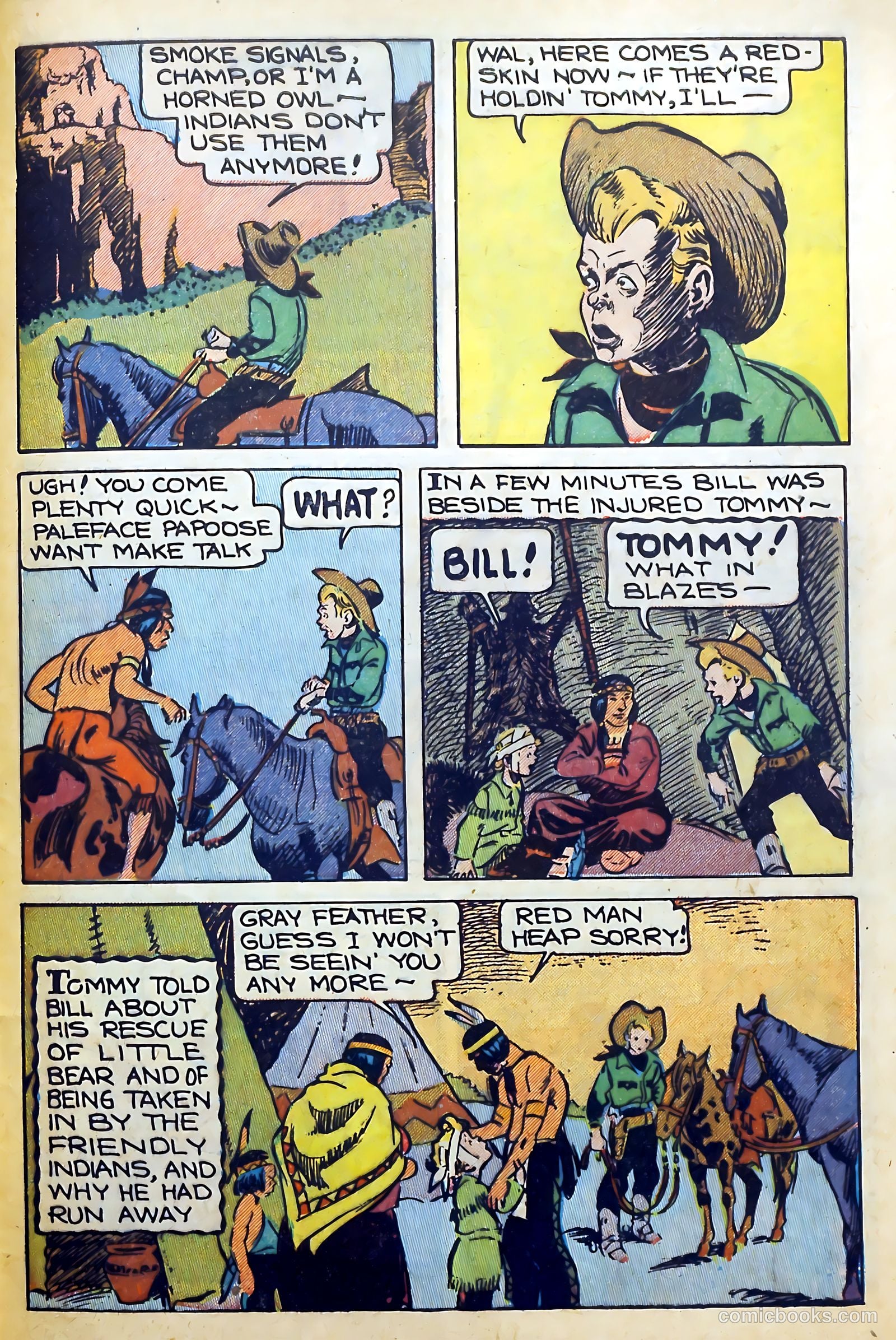 Broncho Bill #9 (1949) — page 45 of 52