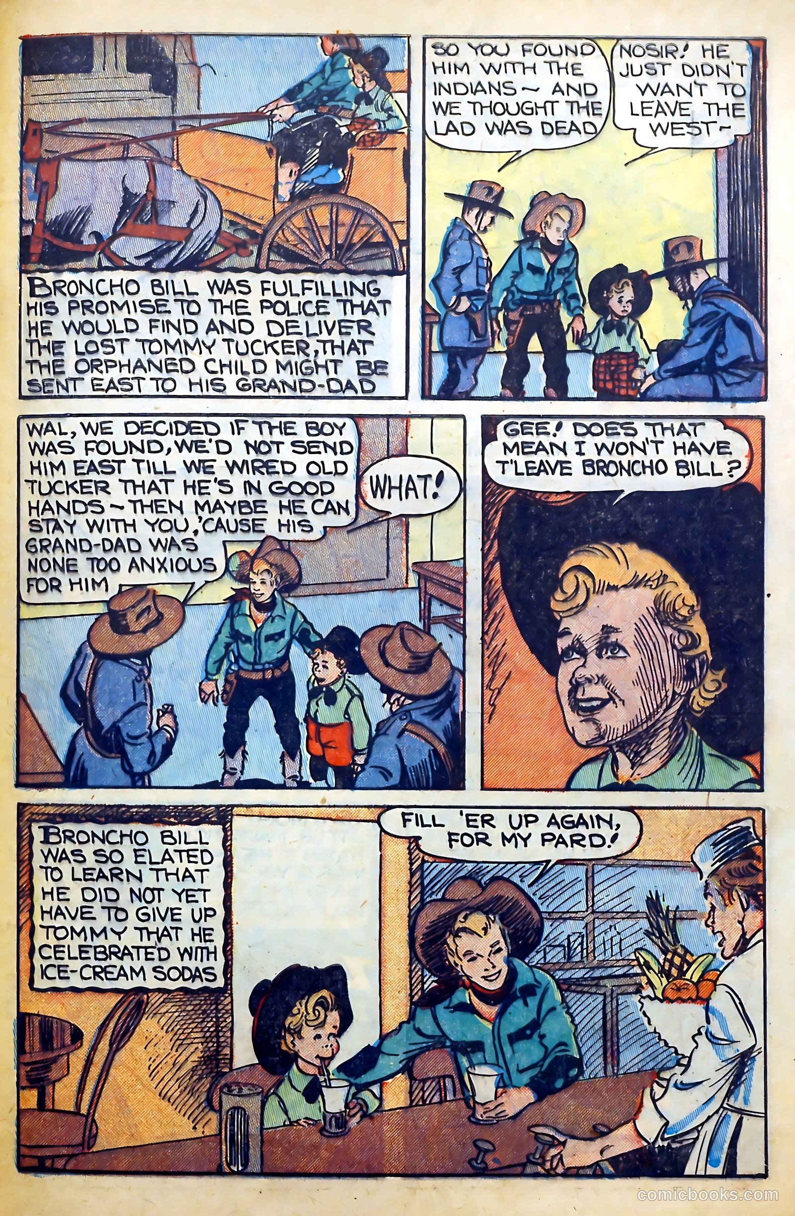 Broncho Bill #9 (1949) — page 47 of 52