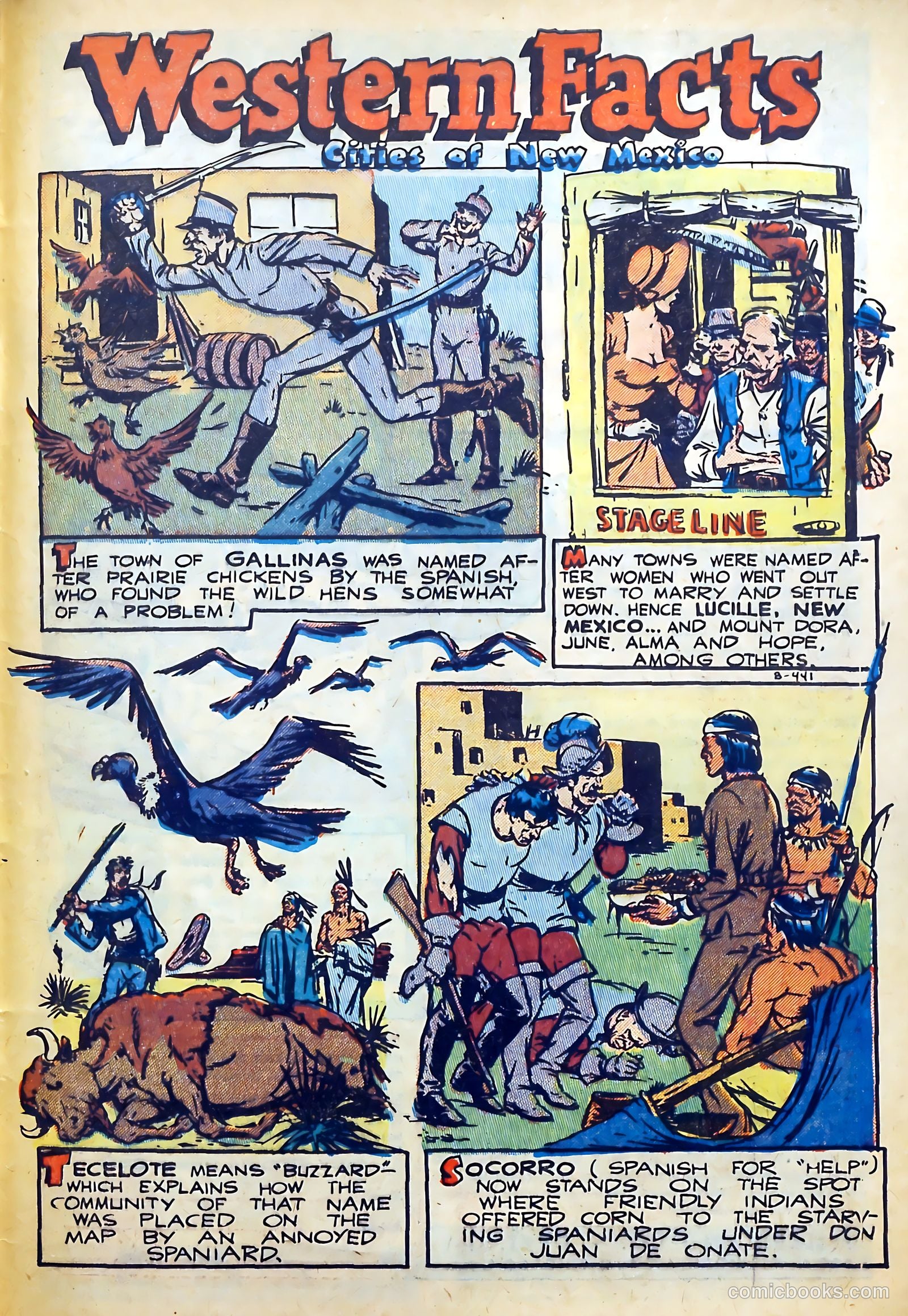 Broncho Bill #9 (1949) — page 49 of 52