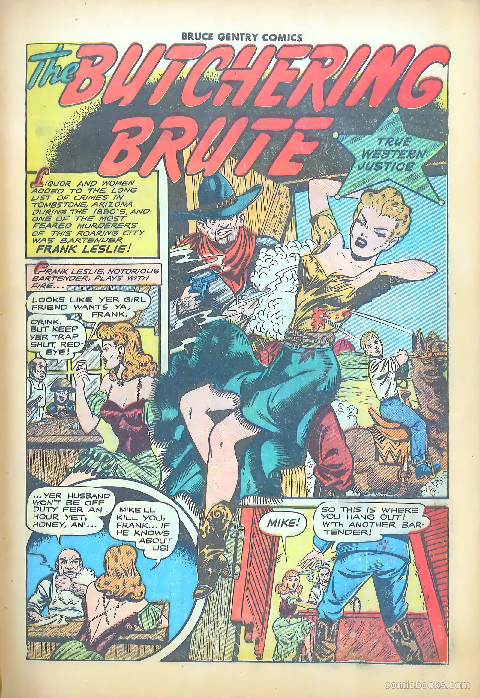 Bruce Gentry Comics #2 (1948) — page 29 of 36