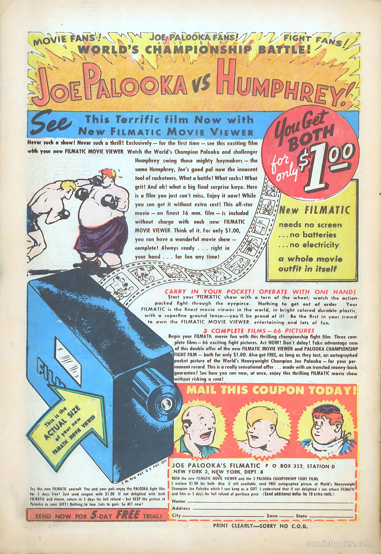Bruce Gentry Comics #2 (1948) — page 34 of 36