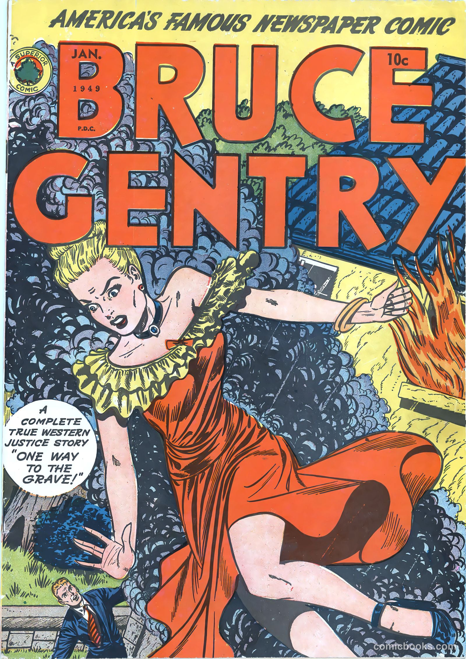Bruce Gentry Comics #3