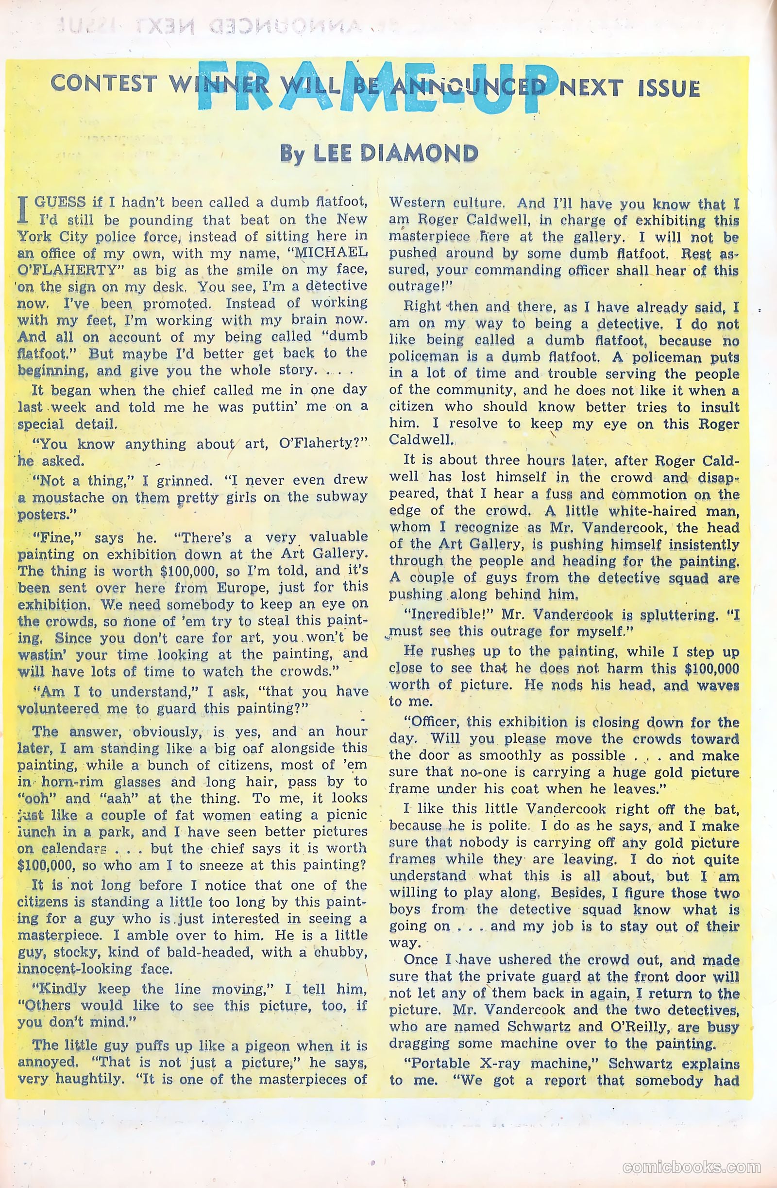 Bruce Gentry Comics #4 (1949) — page 20 of 36
