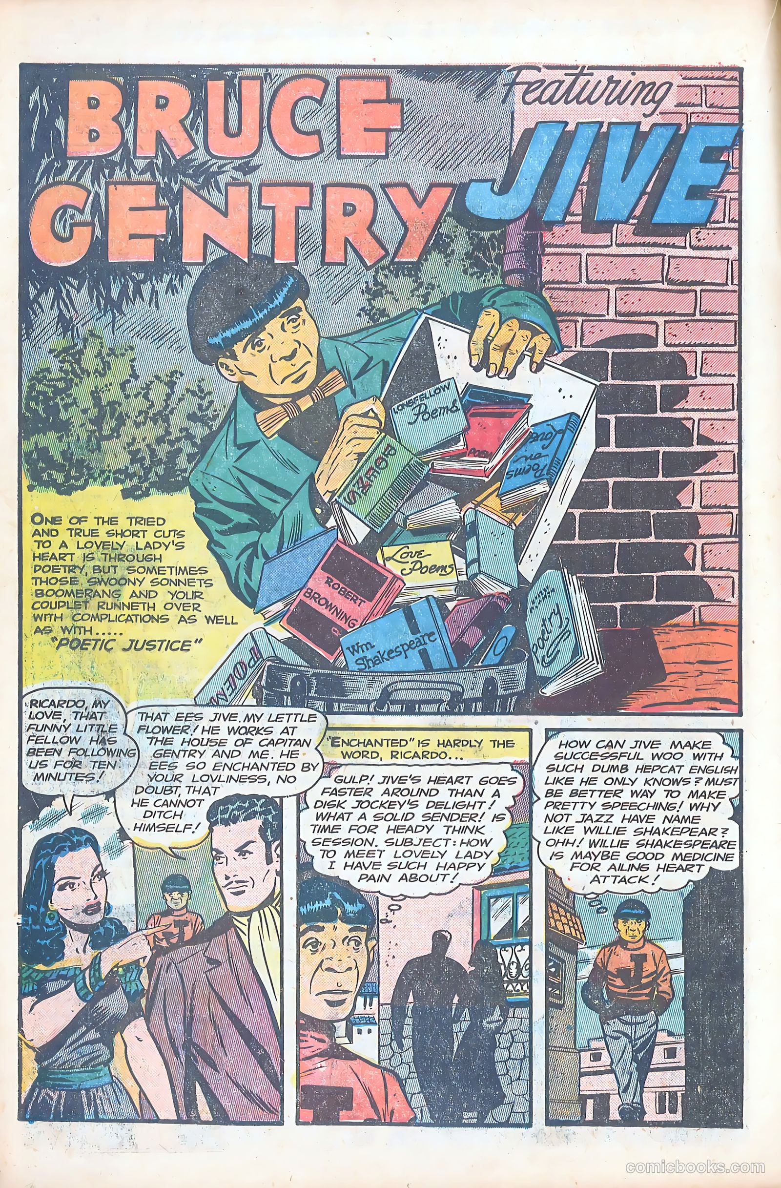 Bruce Gentry Comics #4 (1949) — page 22 of 36