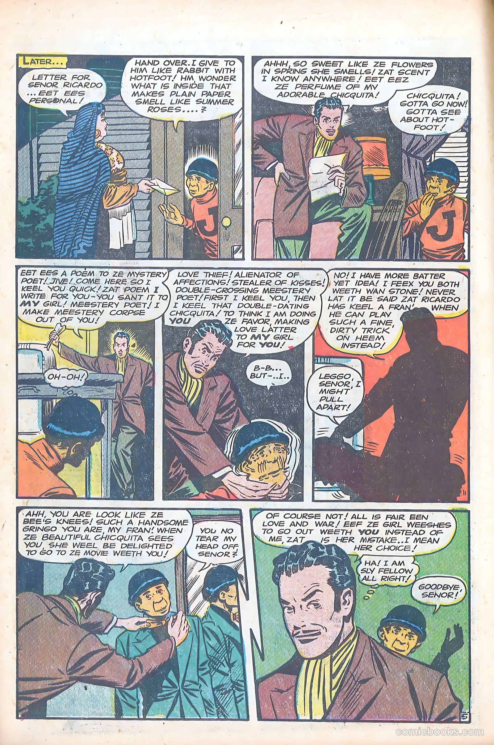 Bruce Gentry Comics #4 (1949) — page 26 of 36