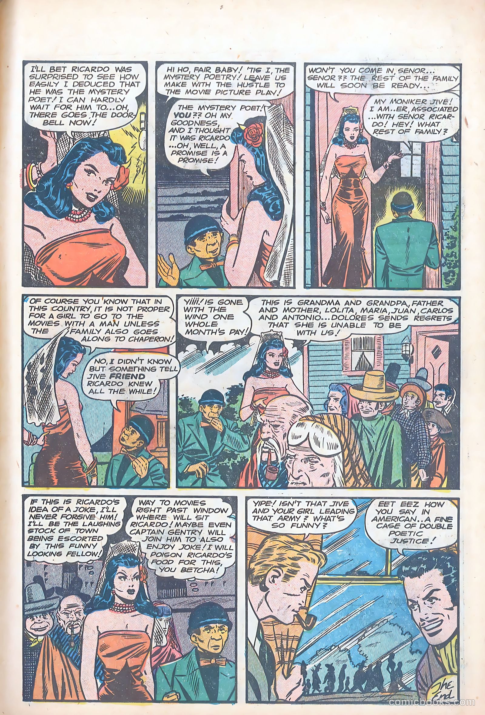 Bruce Gentry Comics #4 (1949) — page 27 of 36