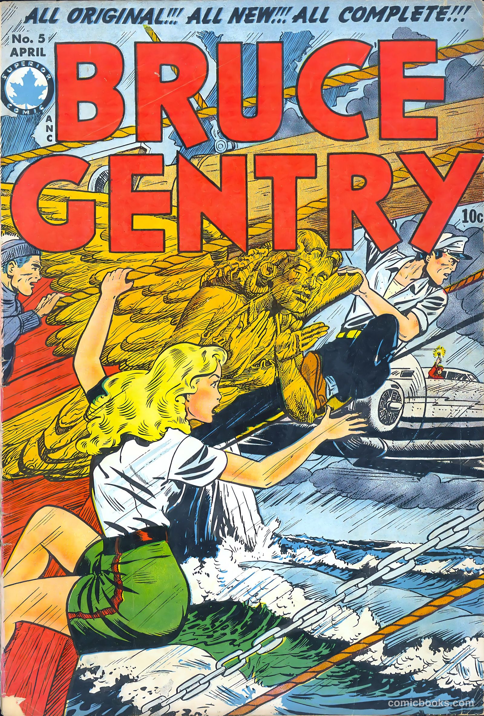 Bruce Gentry Comics #5