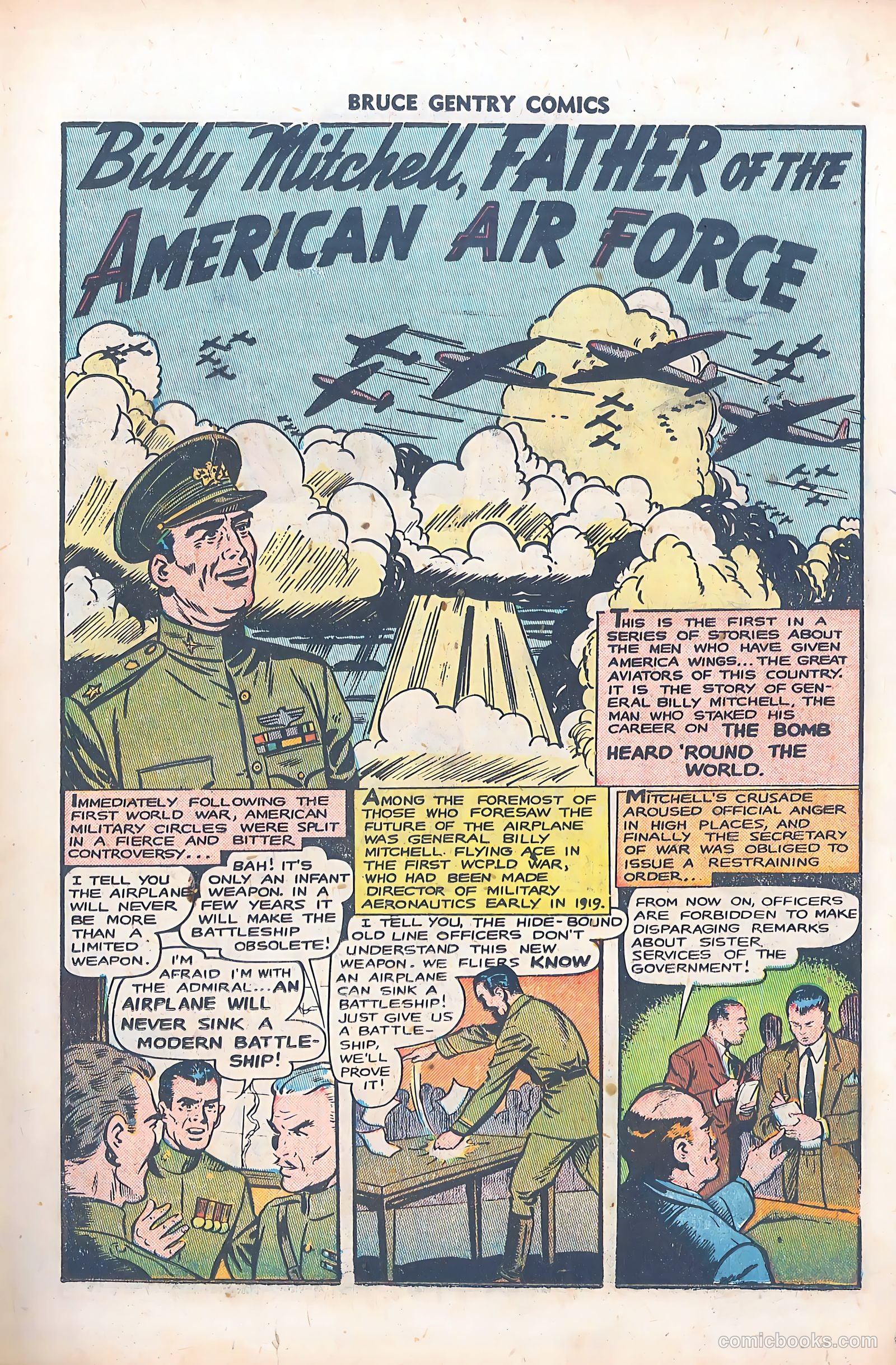 Bruce Gentry Comics #6 (1949) — page 11 of 36