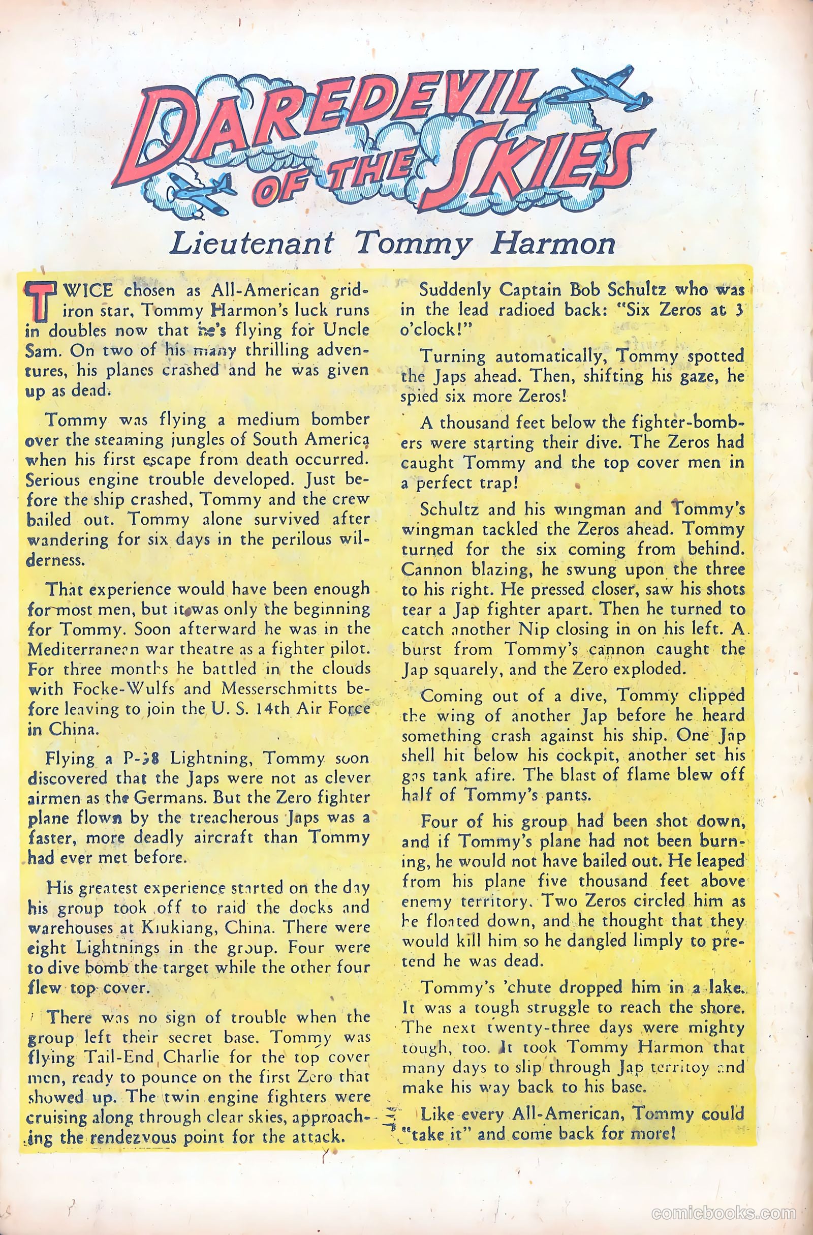 Bruce Gentry Comics #6 (1949) — page 18 of 36