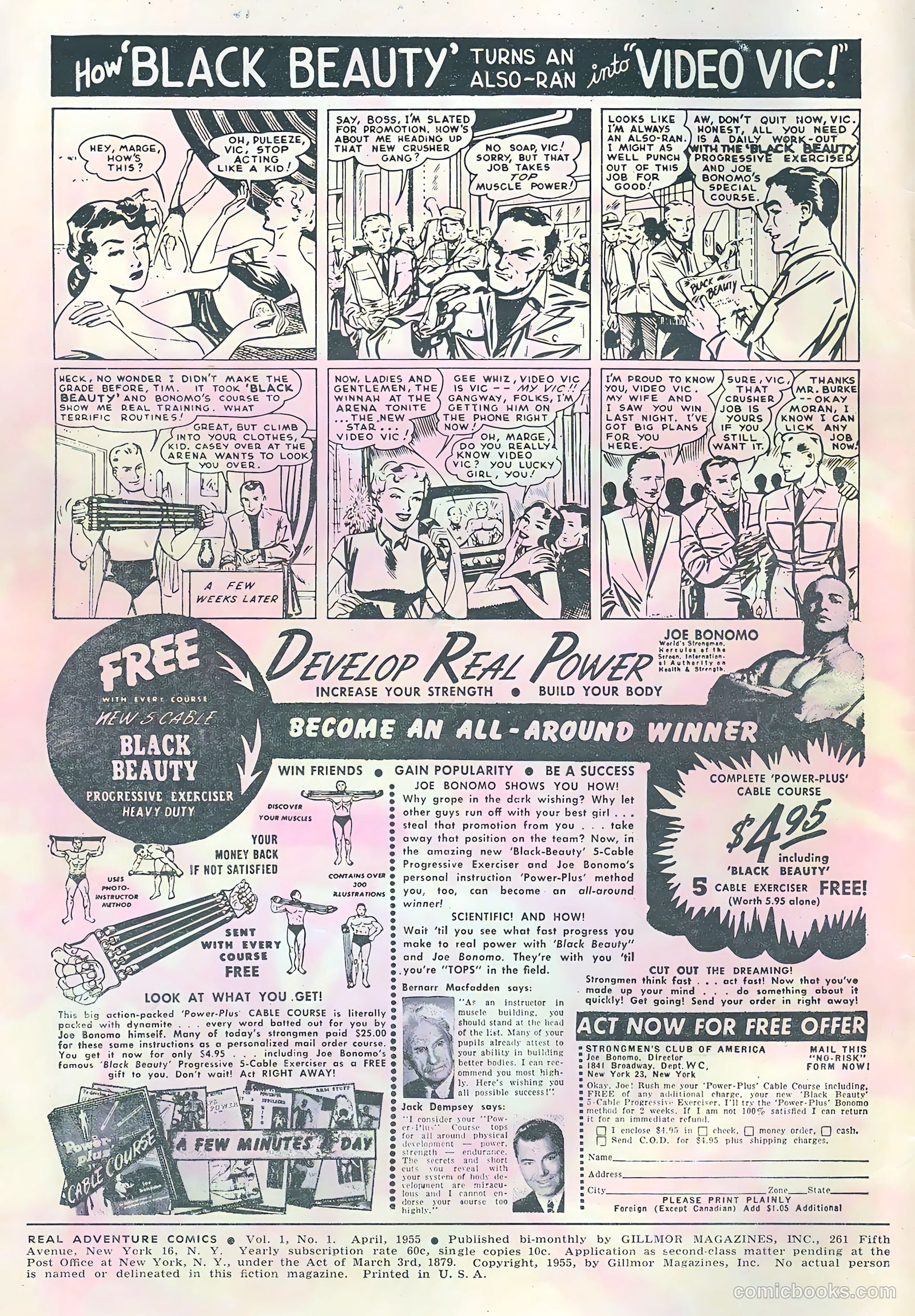 Adventure #1 (1921) — page 2 of 36