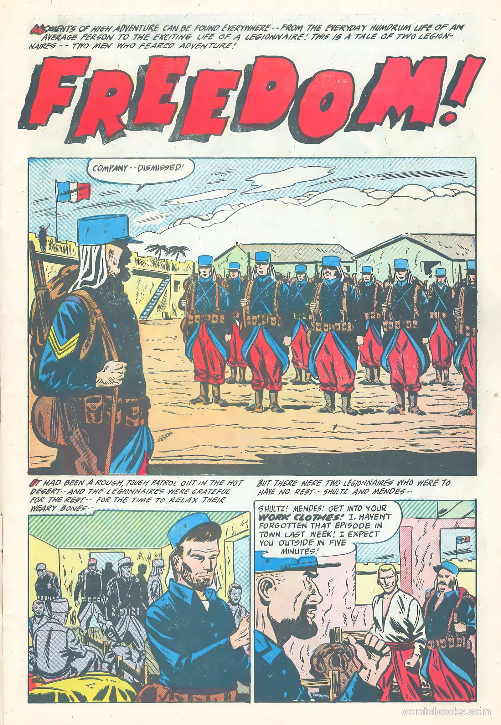 Adventure #1 (1921) — page 3 of 36