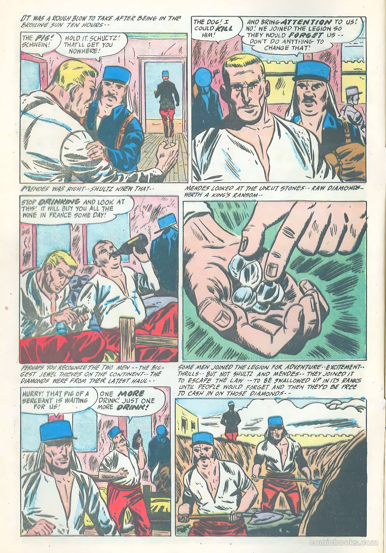Adventure #1 (1921) — page 4 of 36