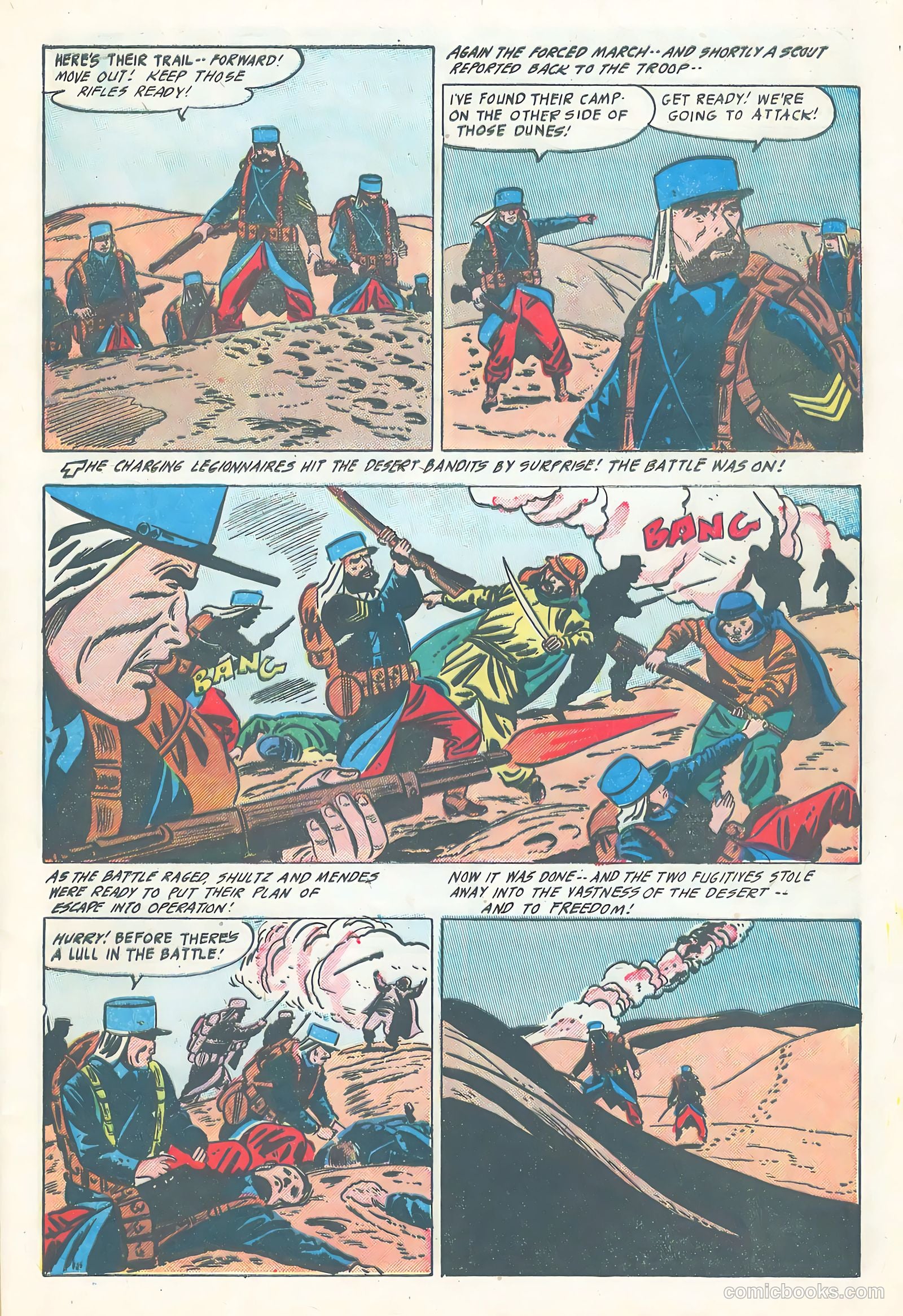 Adventure #1 (1921) — page 7 of 36