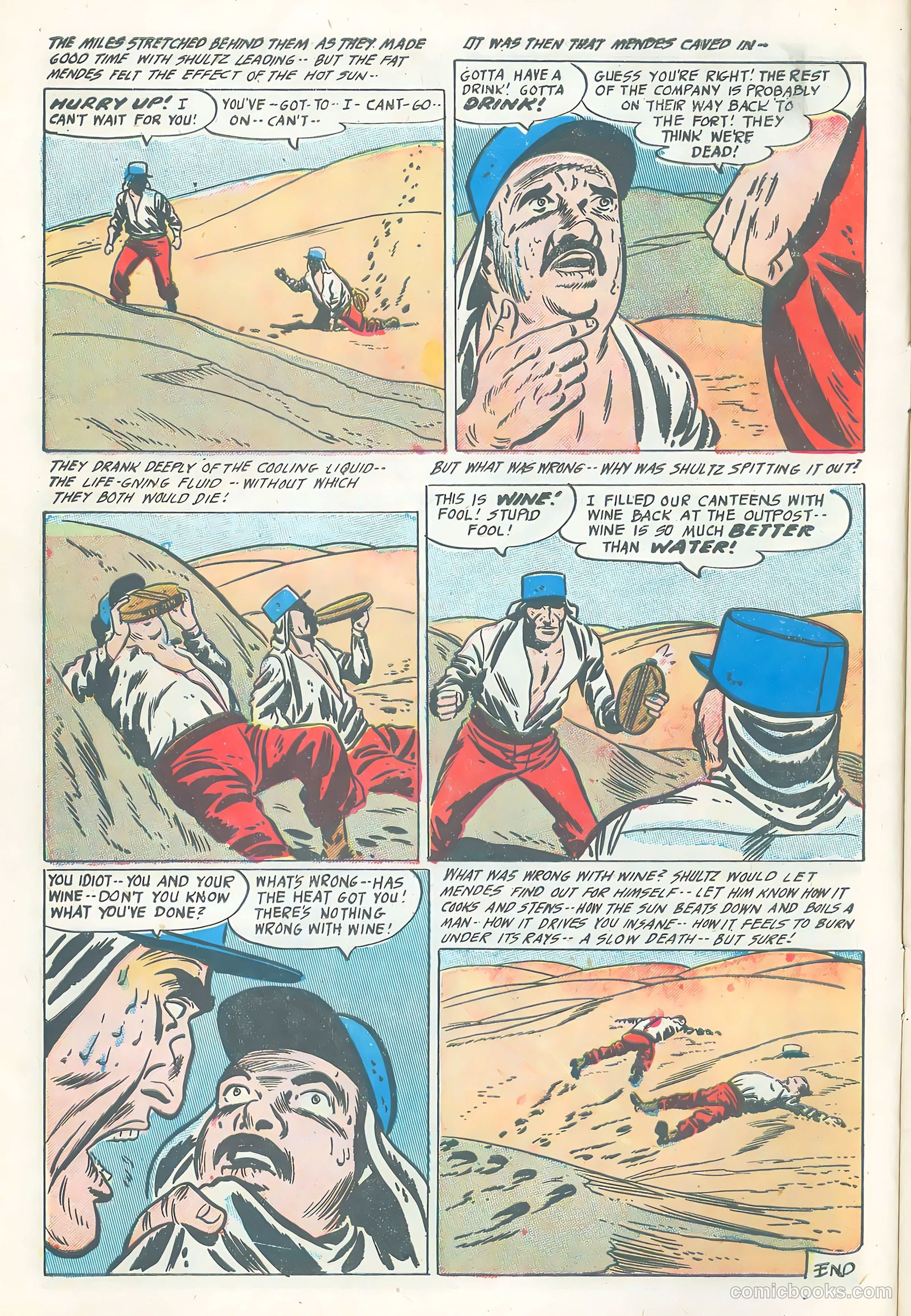 Adventure #1 (1921) — page 8 of 36