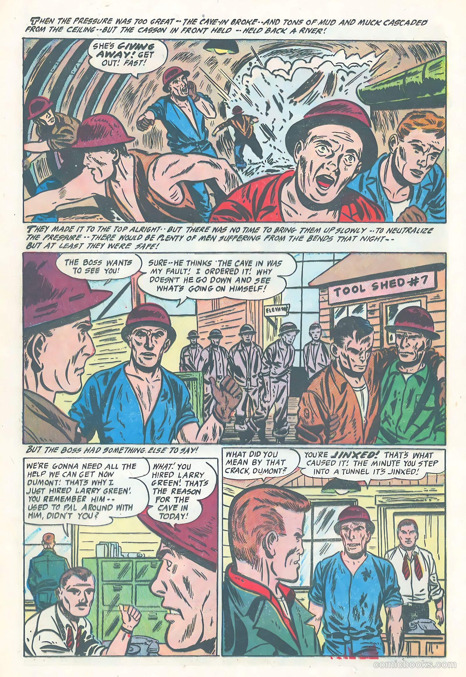 Adventure #1 (1921) — page 14 of 36