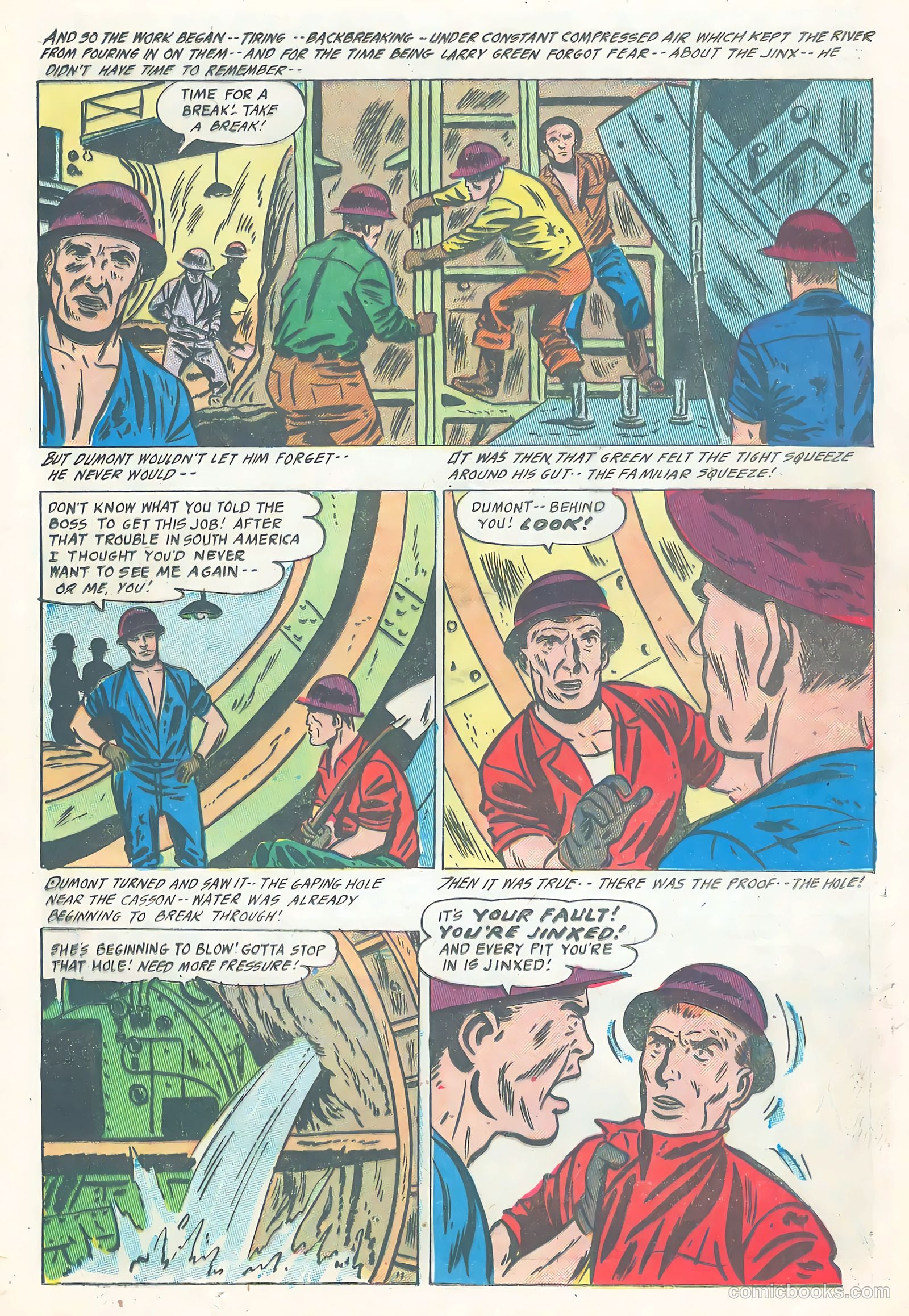 Adventure #1 (1921) — page 17 of 36
