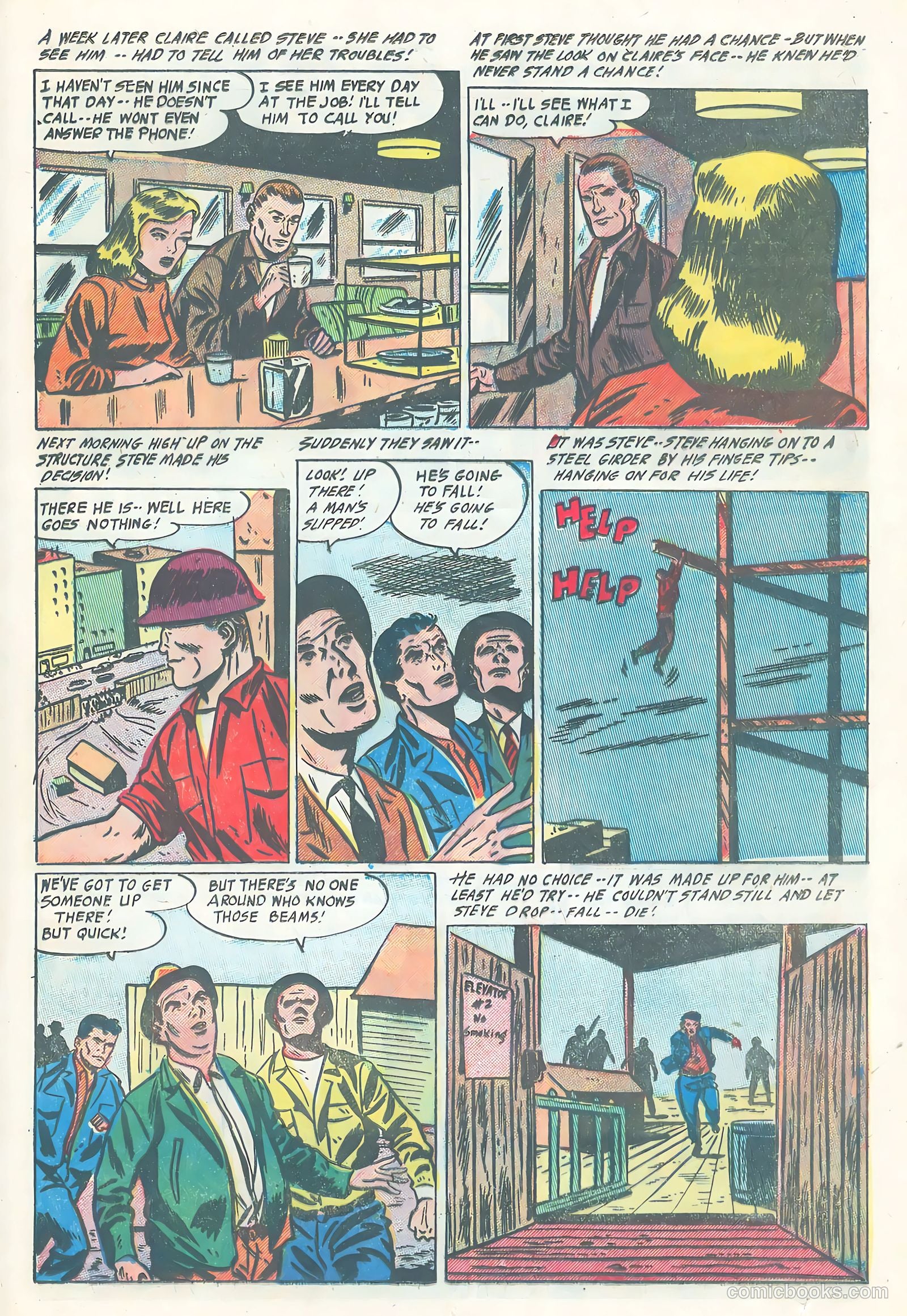 Adventure #1 (1921) — page 23 of 36