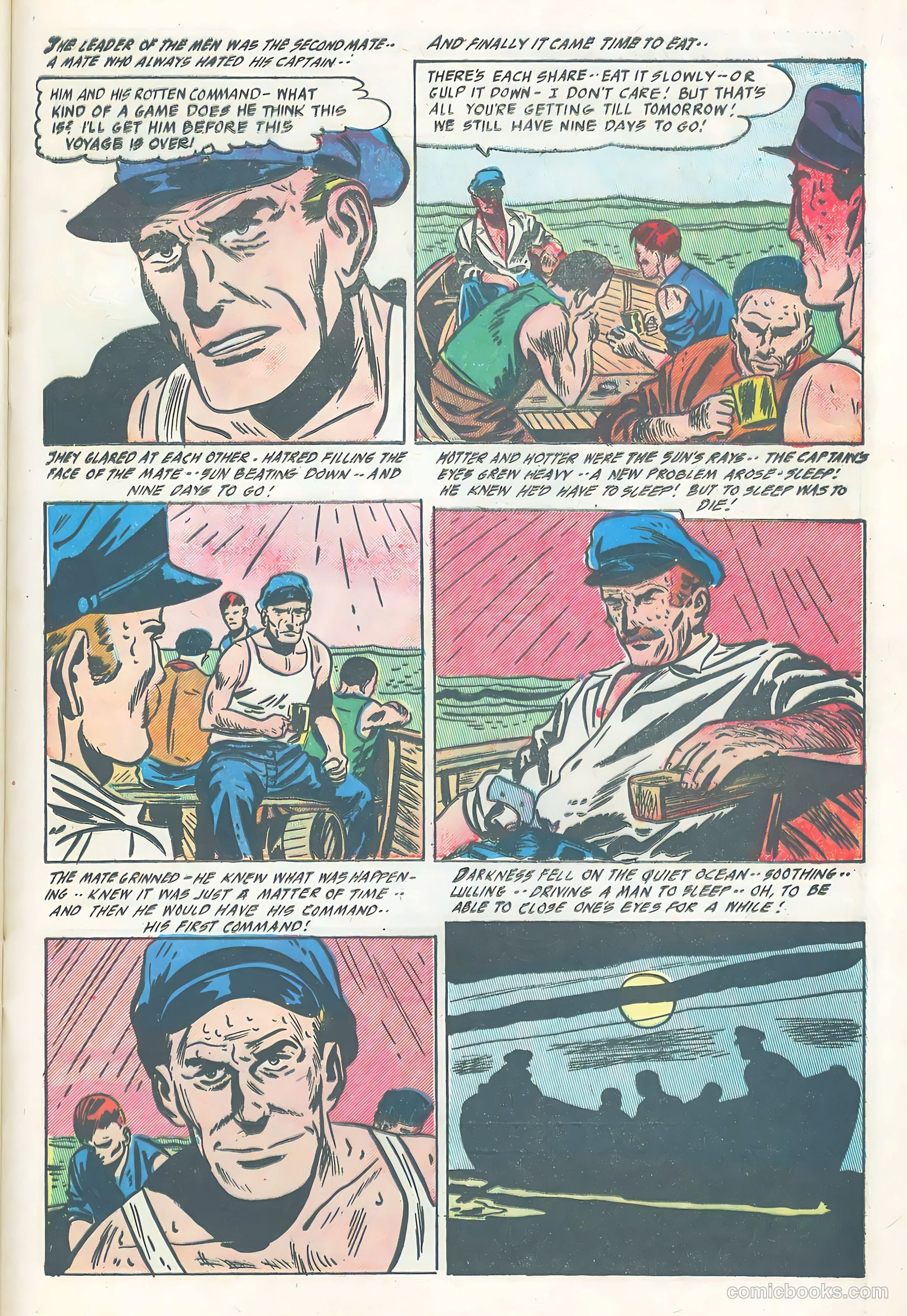 Adventure #1 (1921) — page 31 of 36