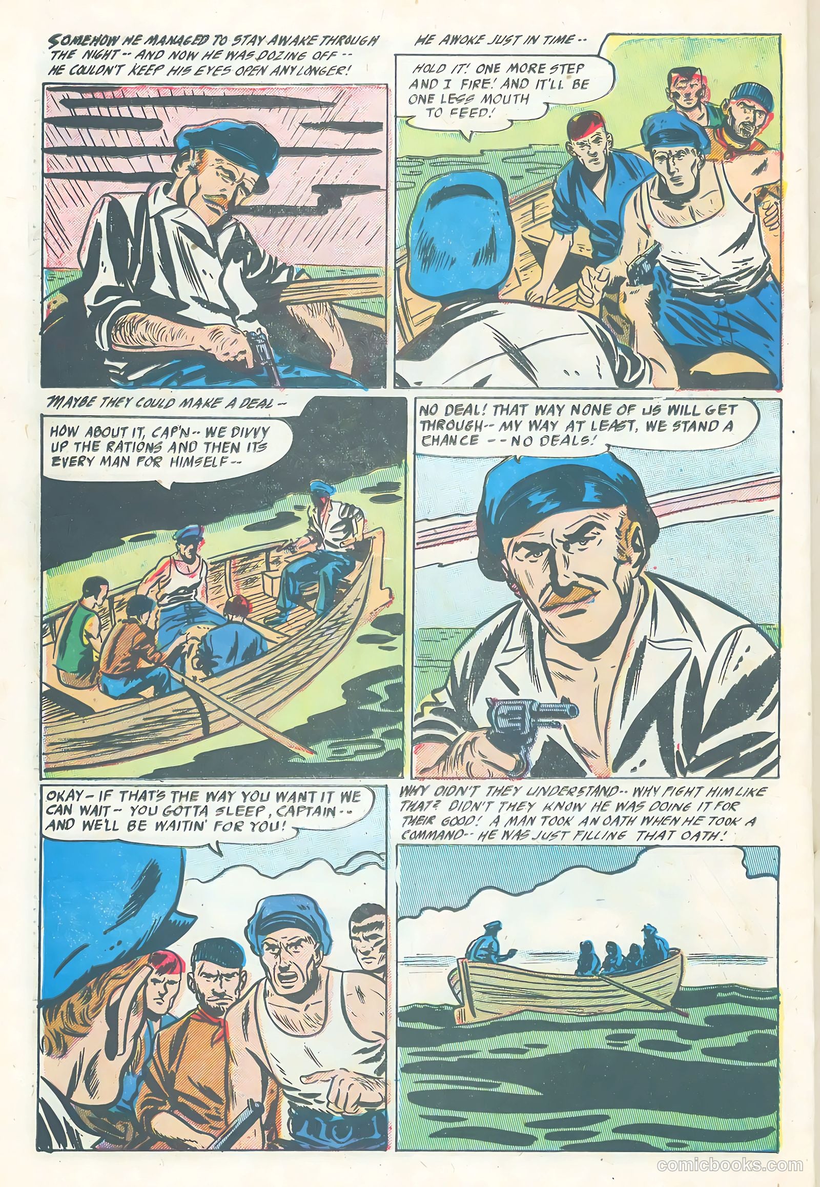 Adventure #1 (1921) — page 32 of 36