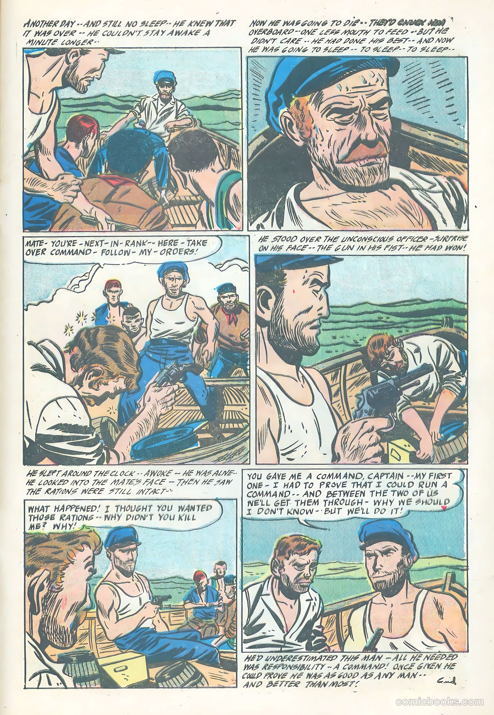 Adventure #1 (1921) — page 33 of 36