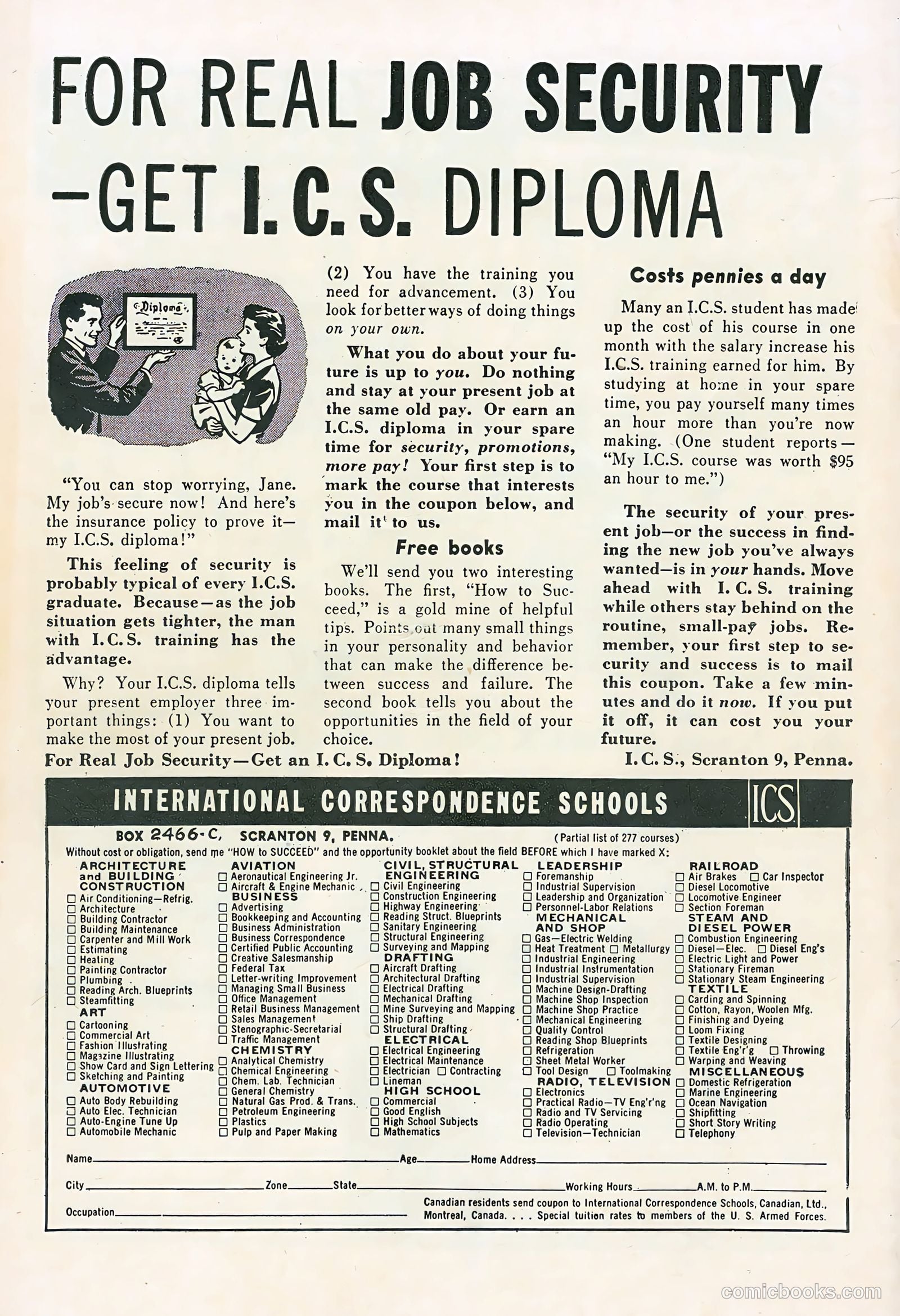 Adventure #1 (1921) — page 36 of 36