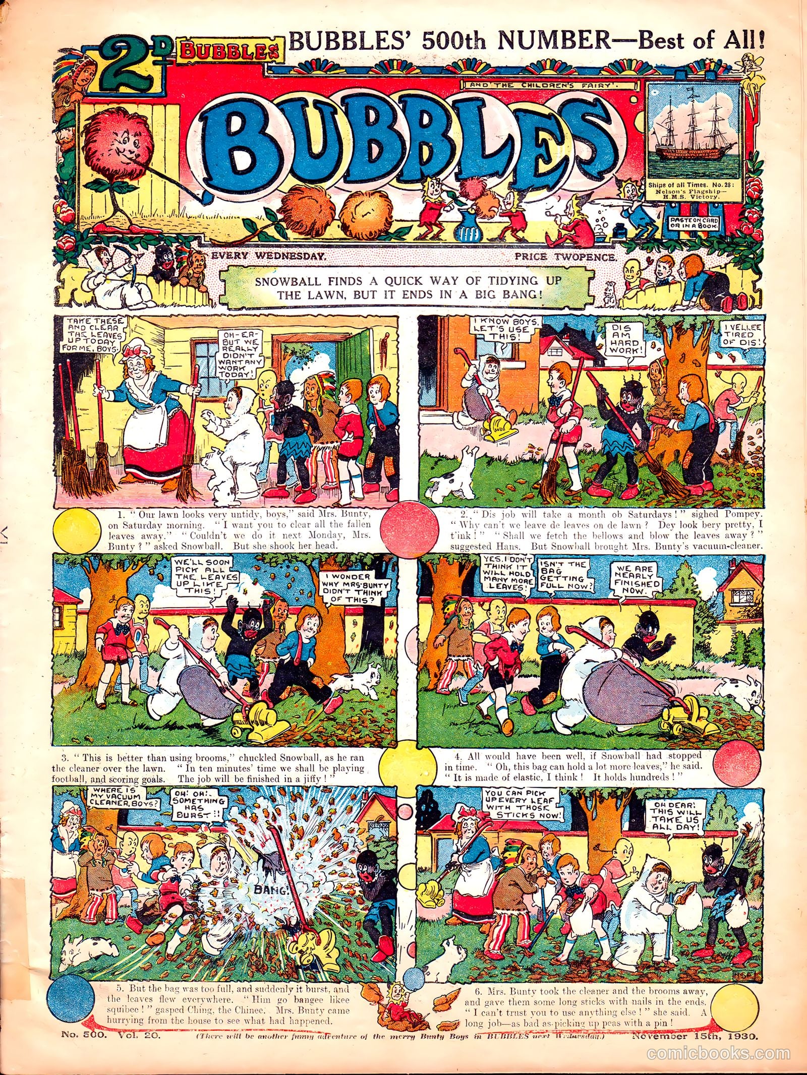 Bubbles #500