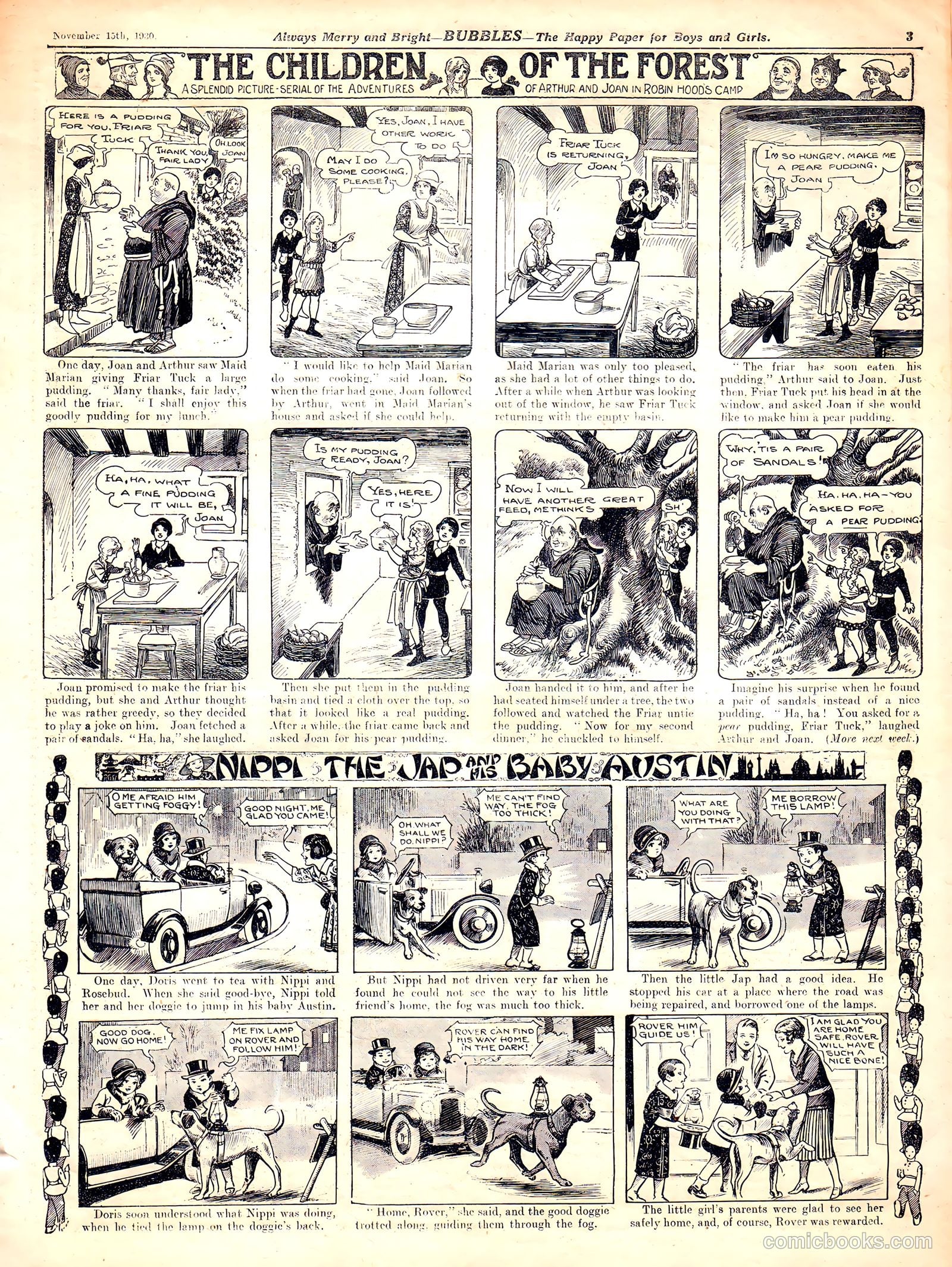 Bubbles #500 (1939) — page 3 of 11