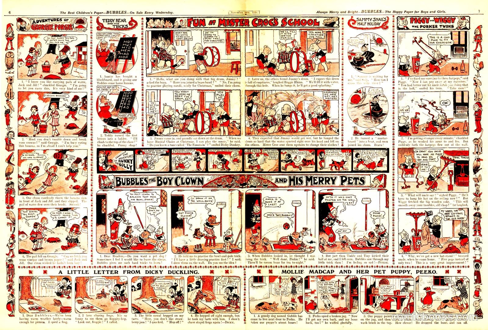 Bubbles #500 (1939) — page 6 of 11