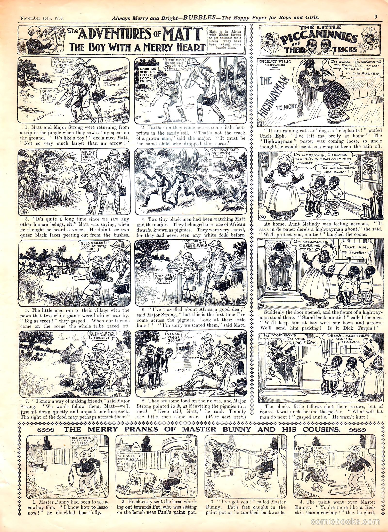 Bubbles #500 (1939) — page 8 of 11