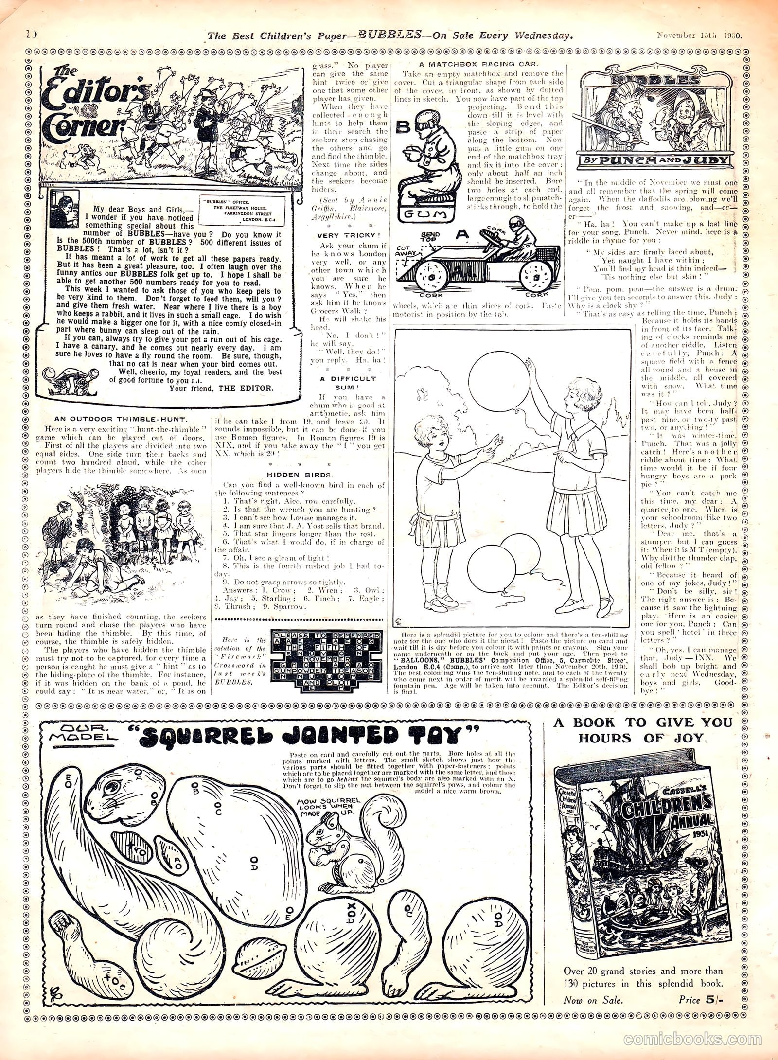 Bubbles #500 (1939) — page 9 of 11