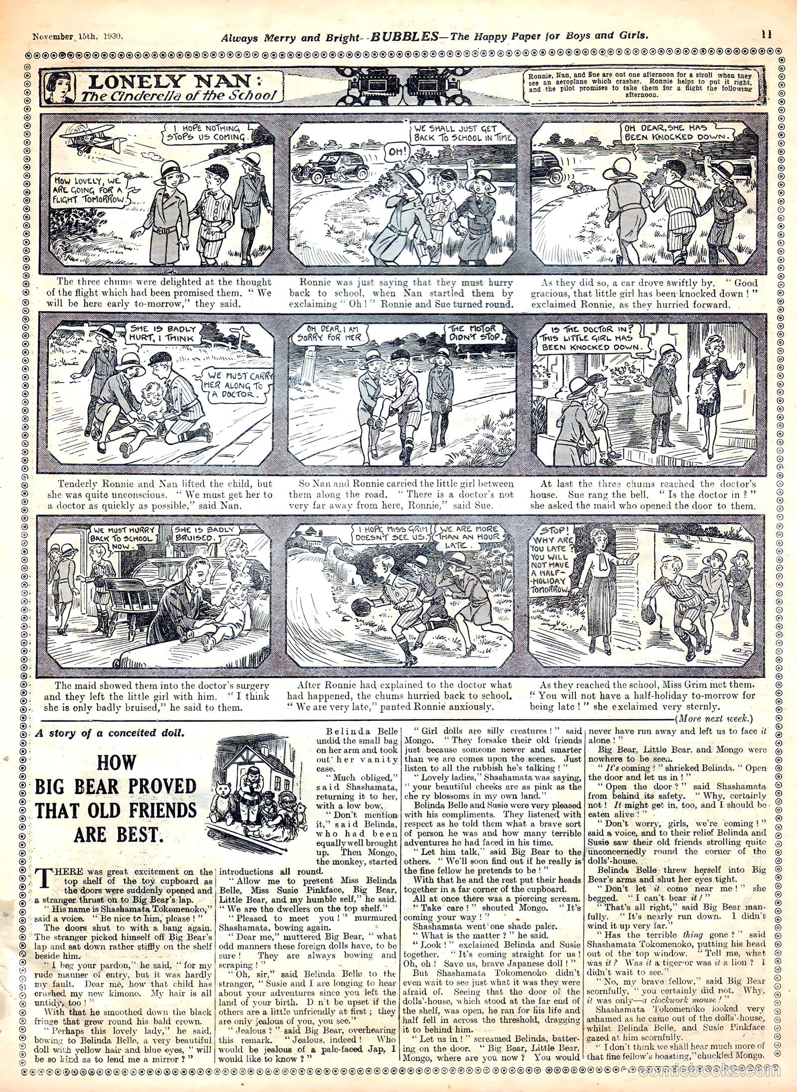 Bubbles #500 (1939) — page 10 of 11