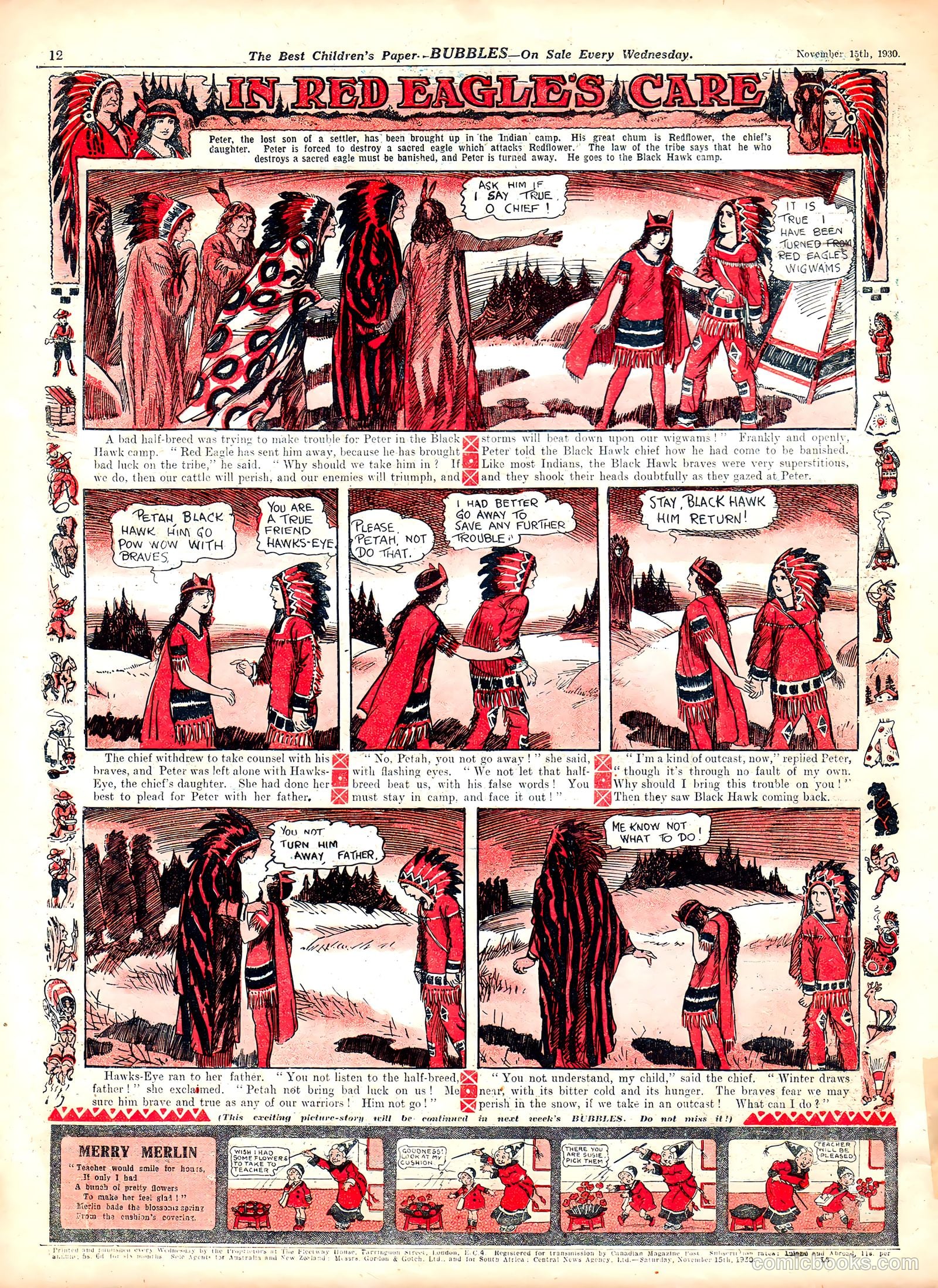 Bubbles #500 (1939) — page 11 of 11