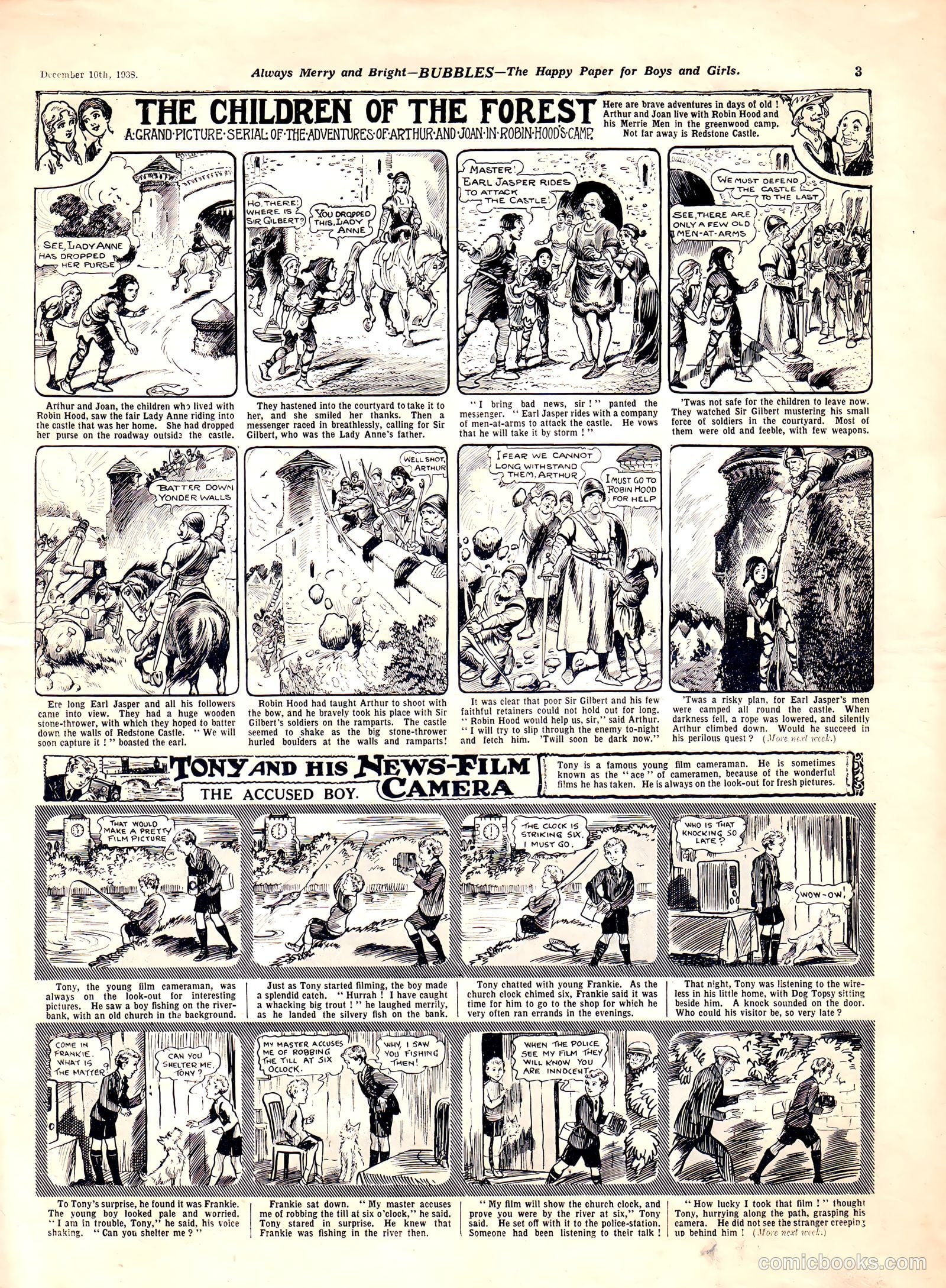 Bubbles #921 (1938) — page 3 of 11