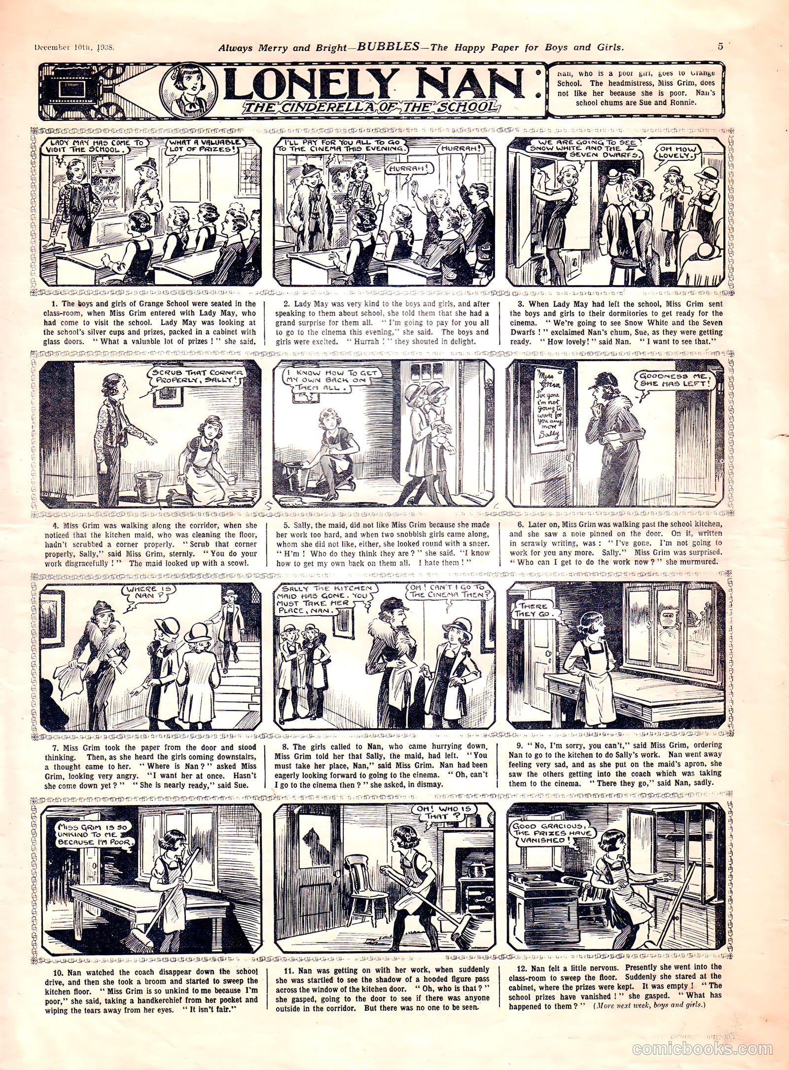 Bubbles #921 (1938) — page 5 of 11