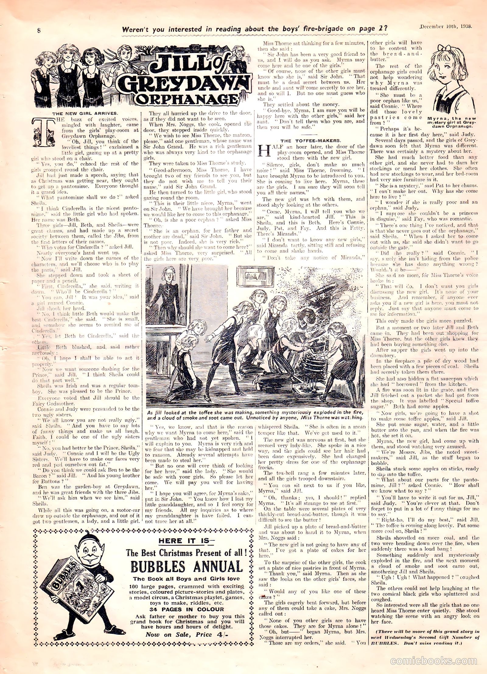 Bubbles #921 (1938) — page 7 of 11