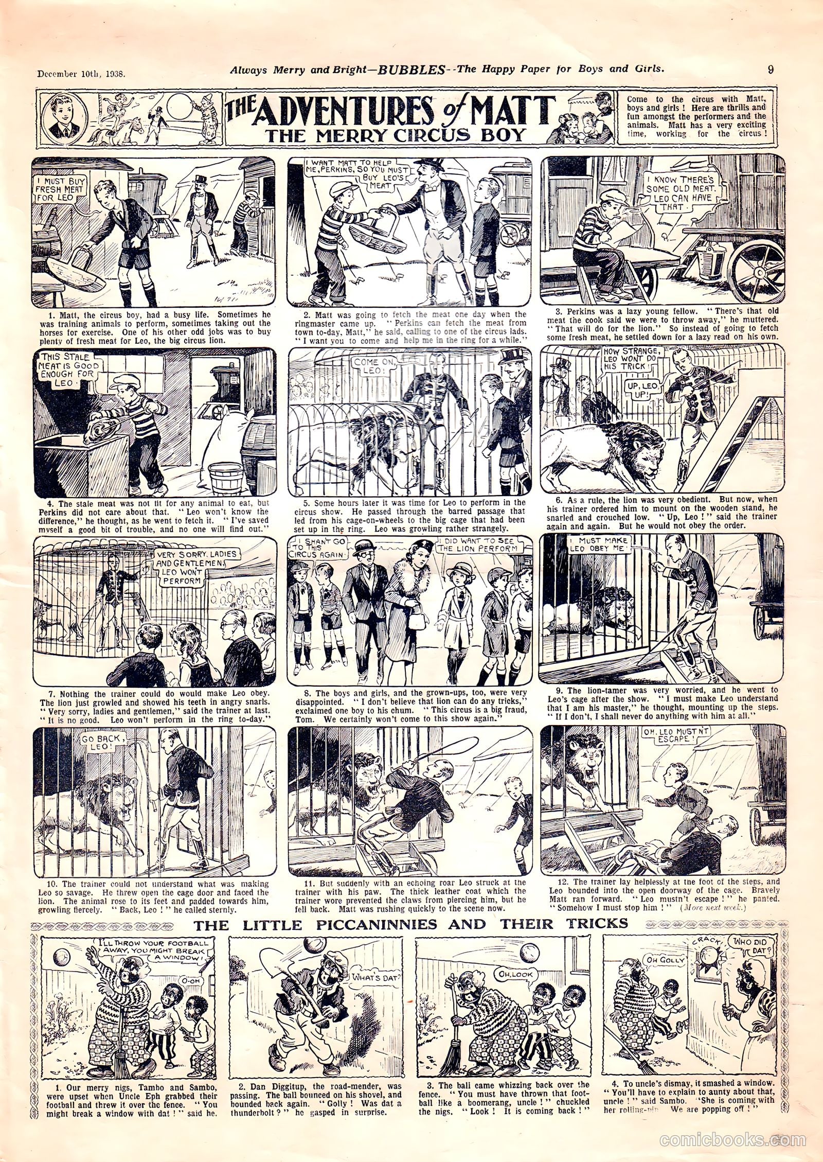 Bubbles #921 (1938) — page 8 of 11