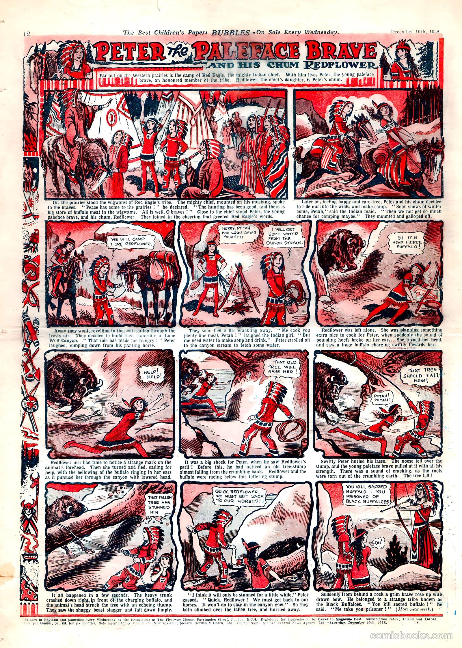 Bubbles #921 (1938) — page 11 of 11