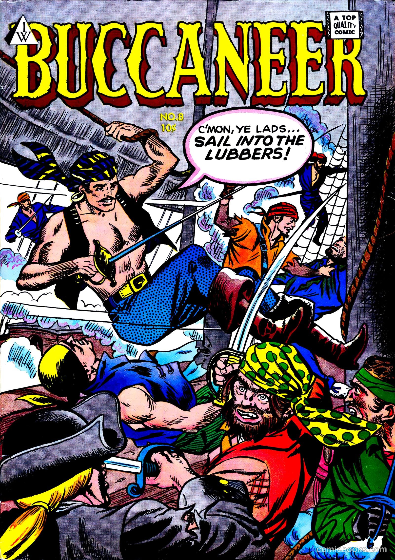 Buccaneer #8