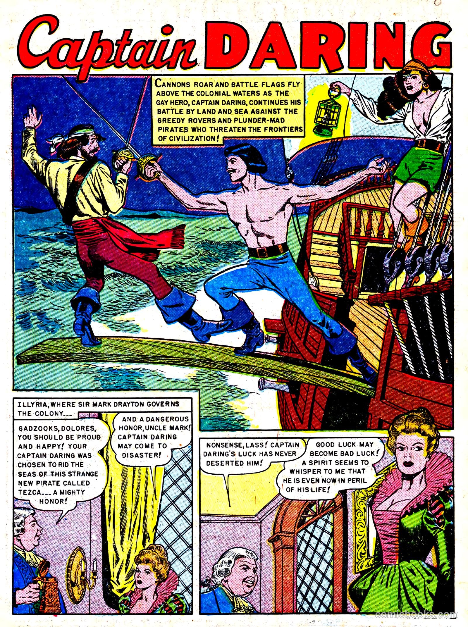 Buccaneer #8 (1958) — page 3 of 36