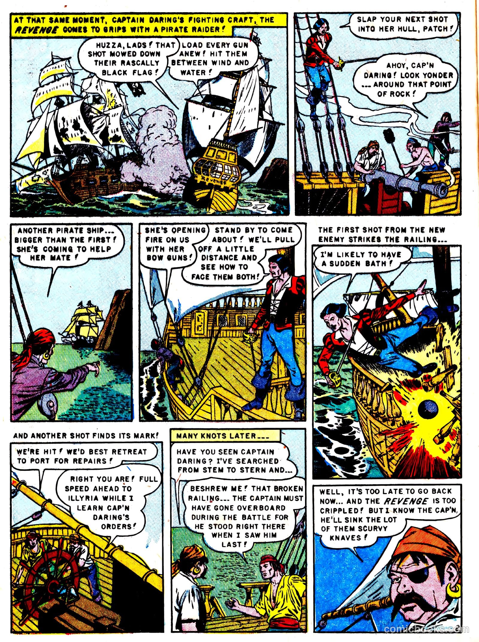 Buccaneer #8 (1958) — page 4 of 36