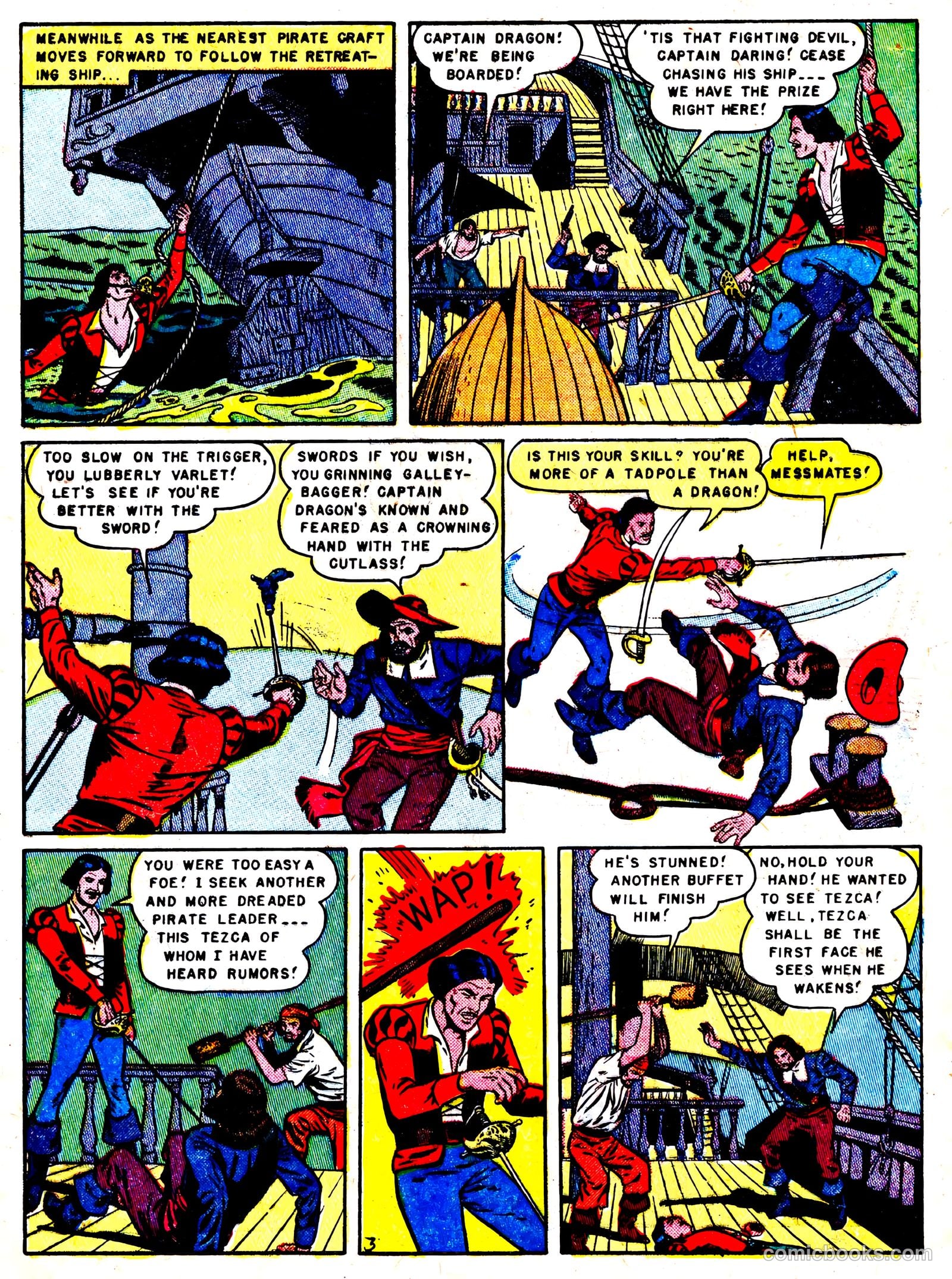 Buccaneer #8 (1958) — page 5 of 36