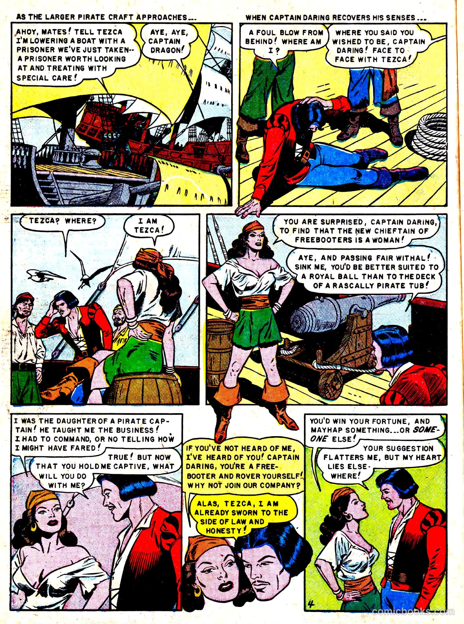 Buccaneer #8 (1958) — page 6 of 36