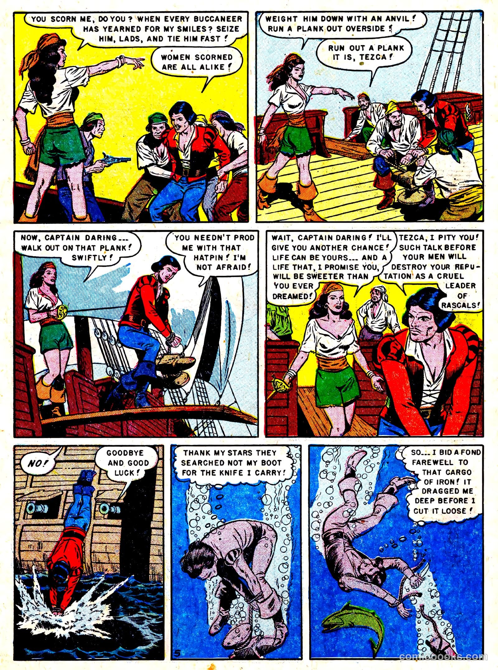 Buccaneer #8 (1958) — page 7 of 36