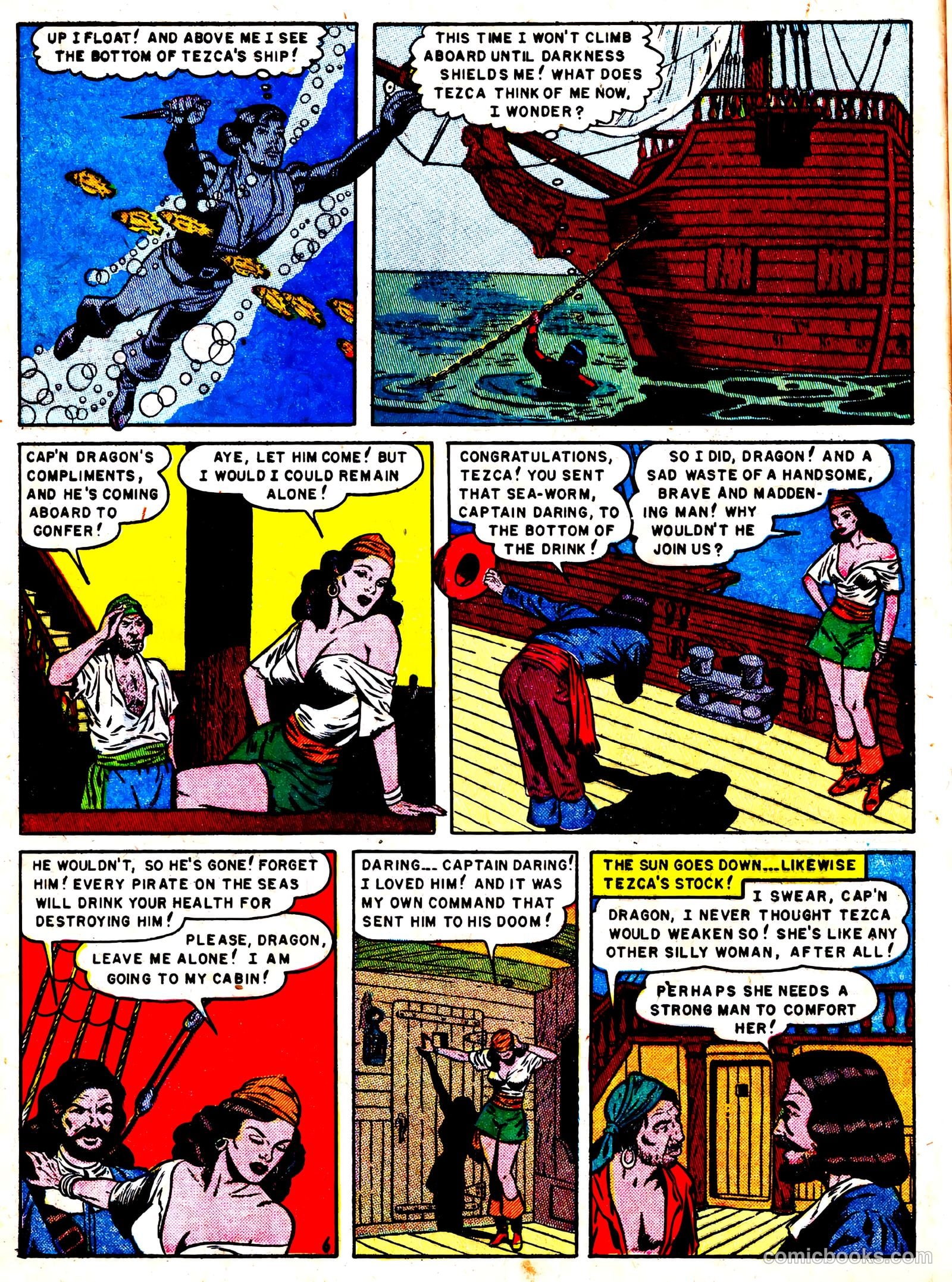 Buccaneer #8 (1958) — page 8 of 36