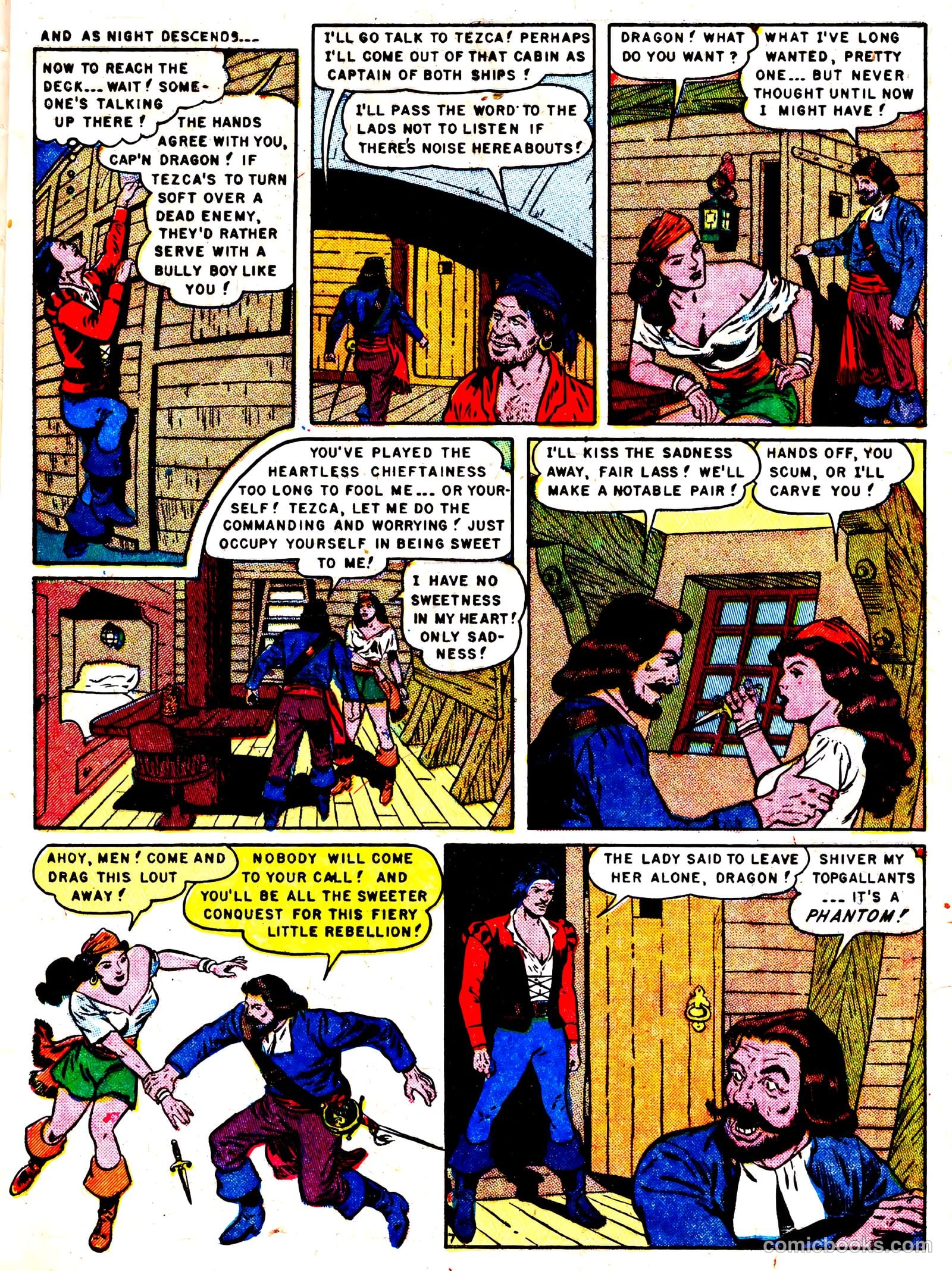Buccaneer #8 (1958) — page 9 of 36