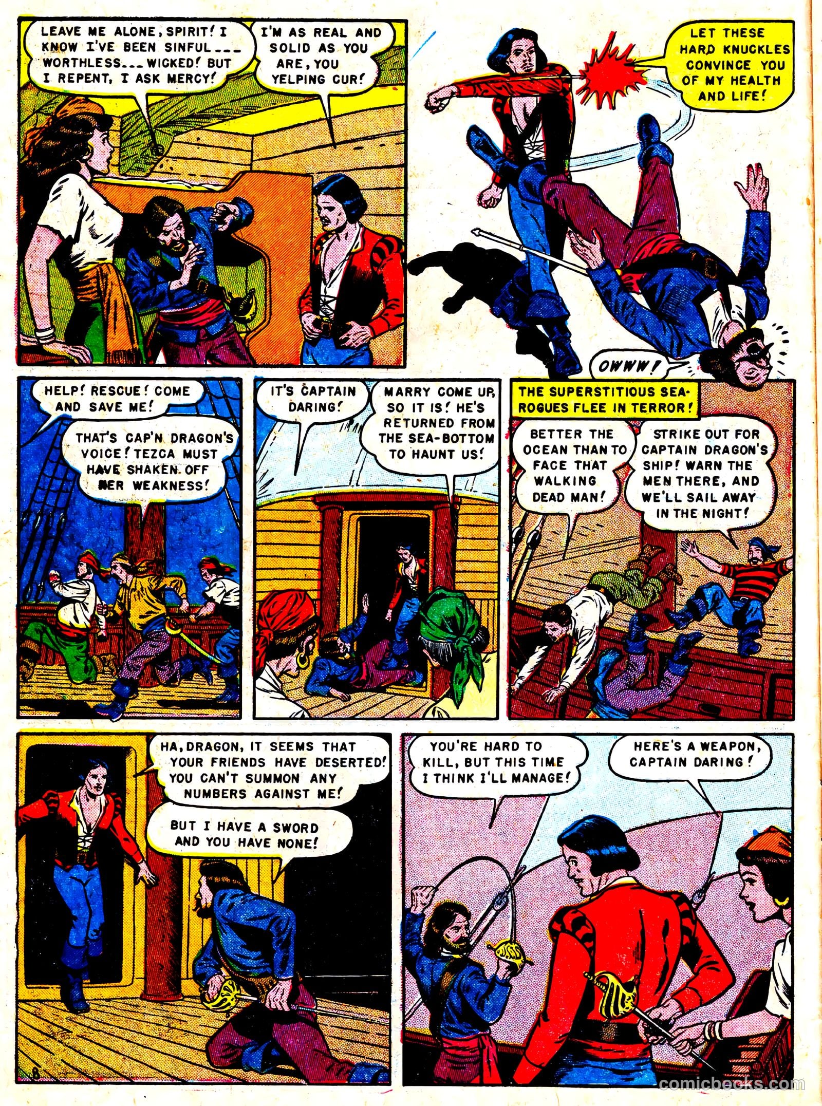 Buccaneer #8 (1958) — page 10 of 36