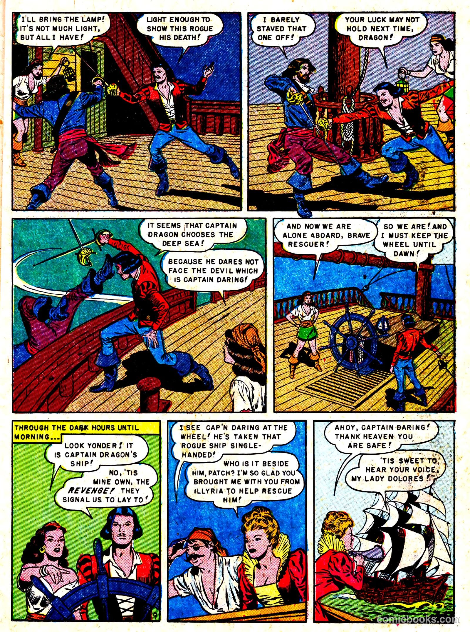 Buccaneer #8 (1958) — page 11 of 36