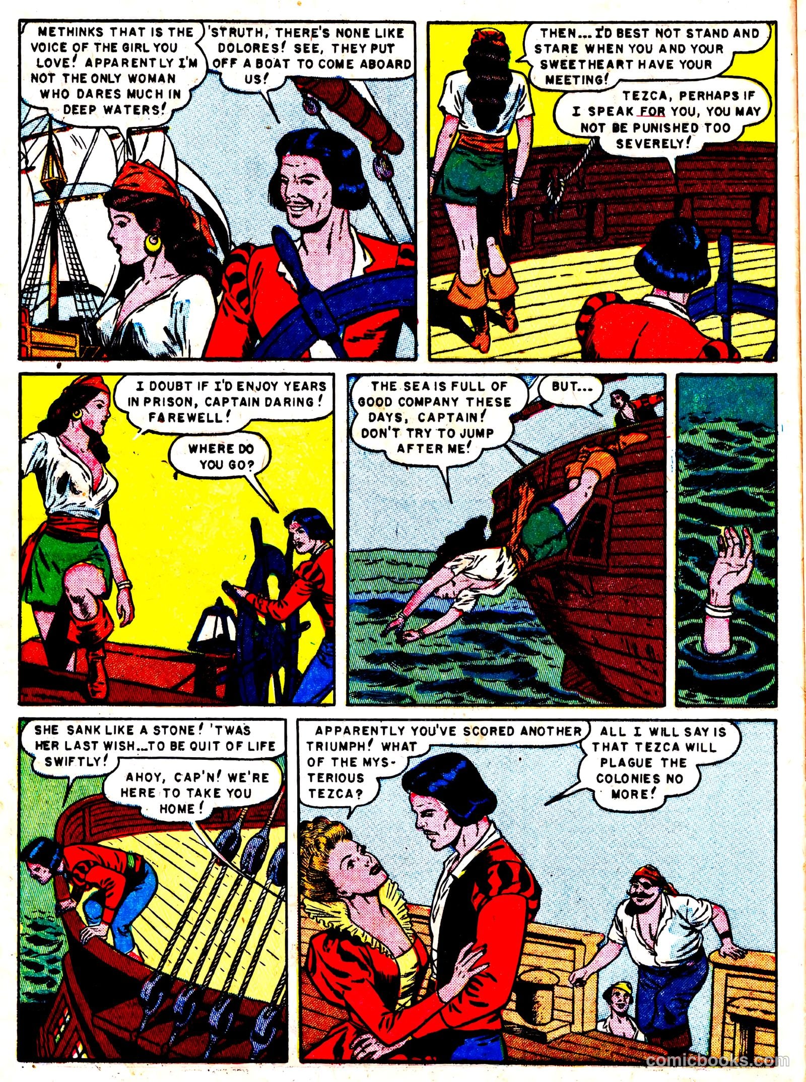 Buccaneer #8 (1958) — page 12 of 36