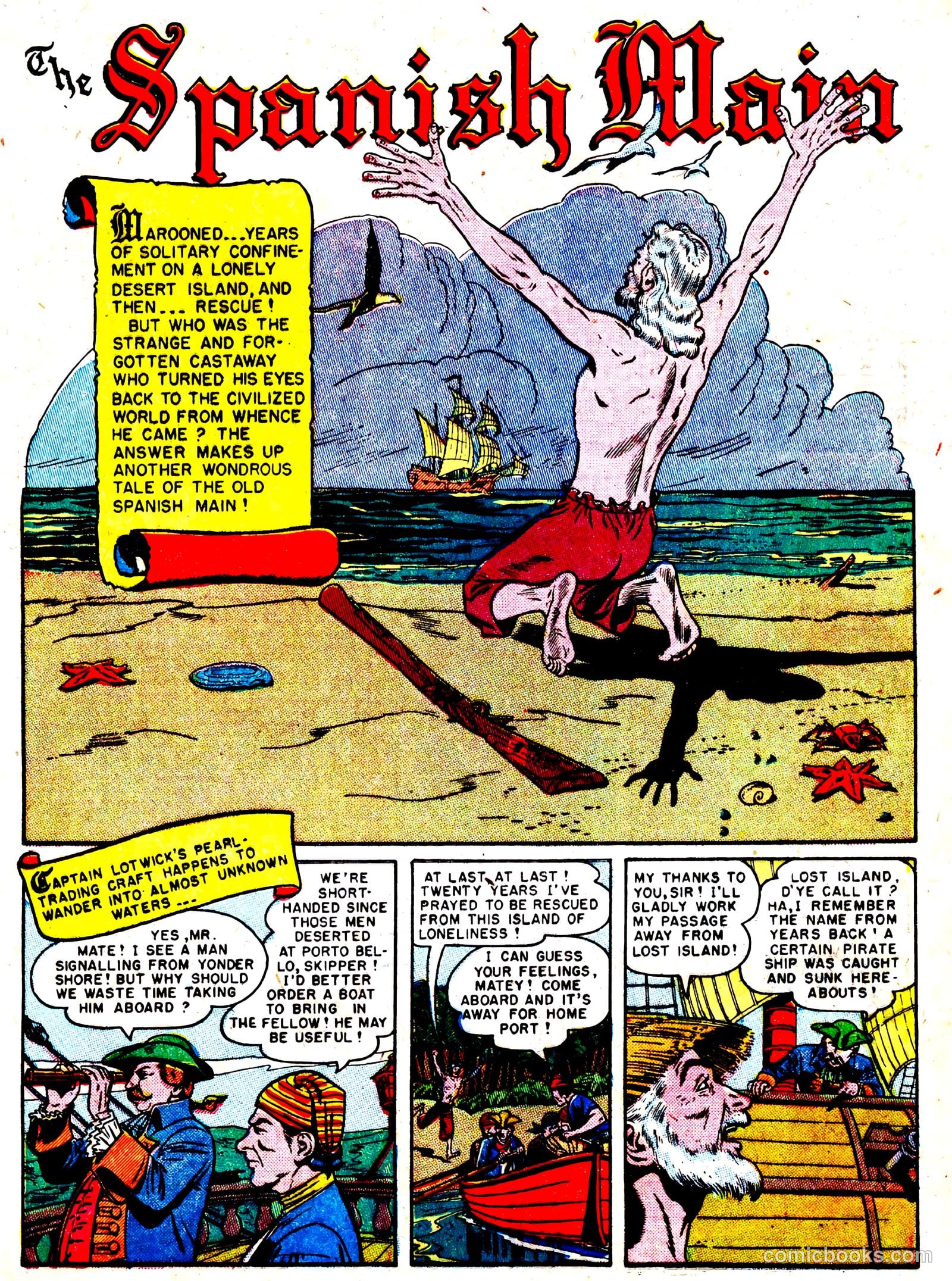 Buccaneer #8 (1958) — page 13 of 36